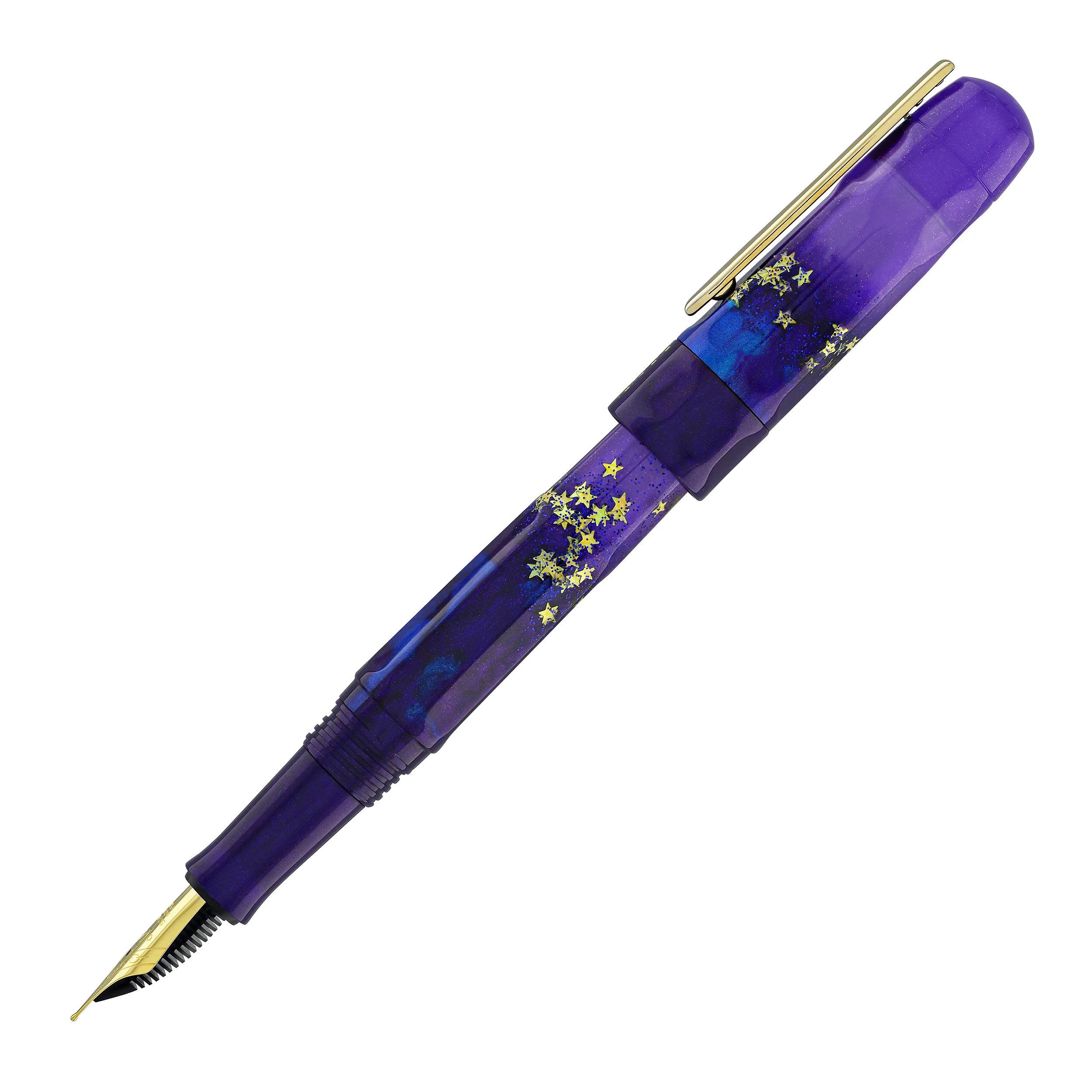 Benu Talisman Fountain Pen in Perseids - Image 5