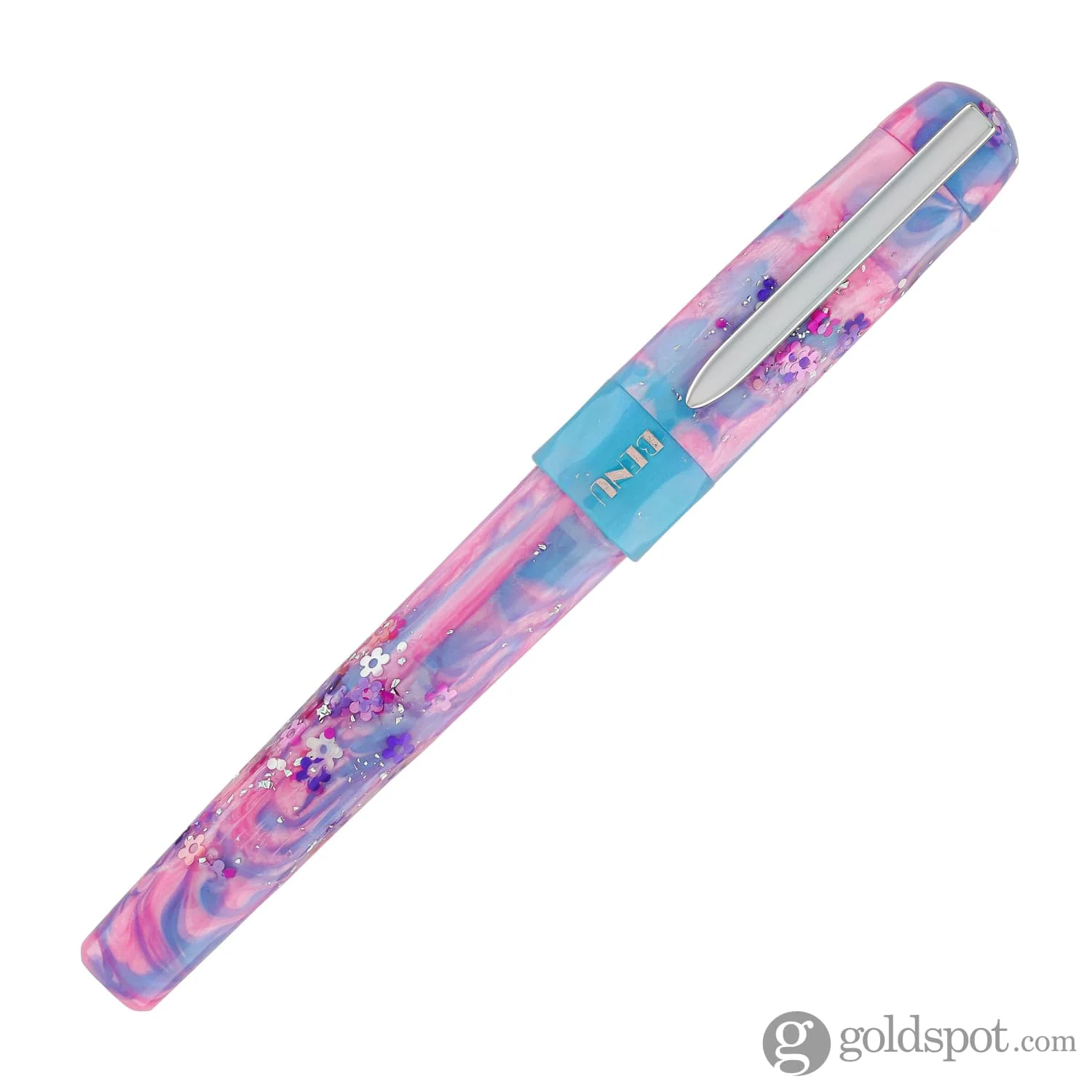 Benu Talisman Fountain Pen in Sakura Cherry Blossoms - Image 3