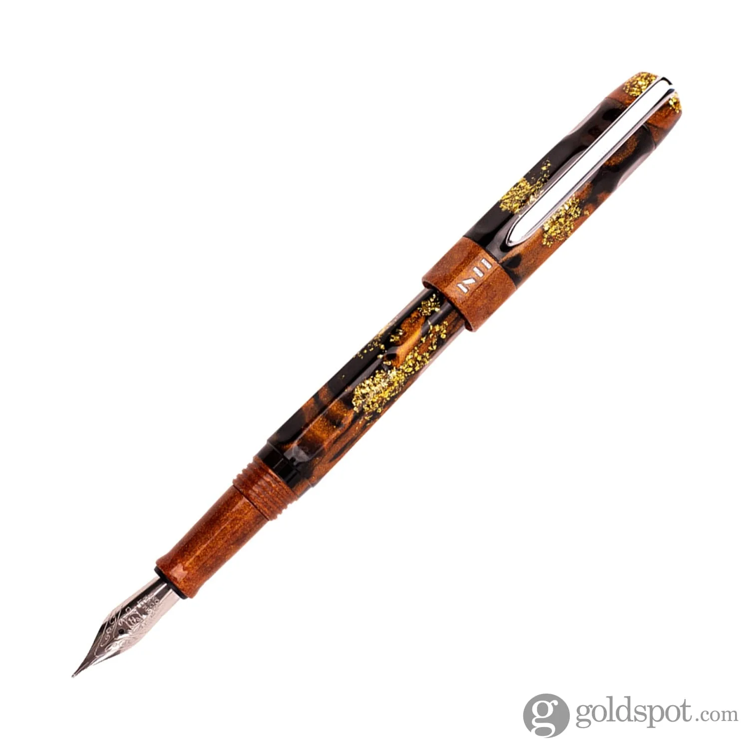 Benu Talisman Fountain Pen in Tiger's Eye - Image 14