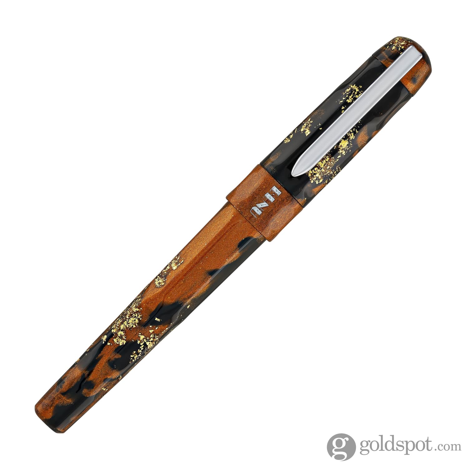 Benu Talisman Fountain Pen in Tiger's Eye - Image 4