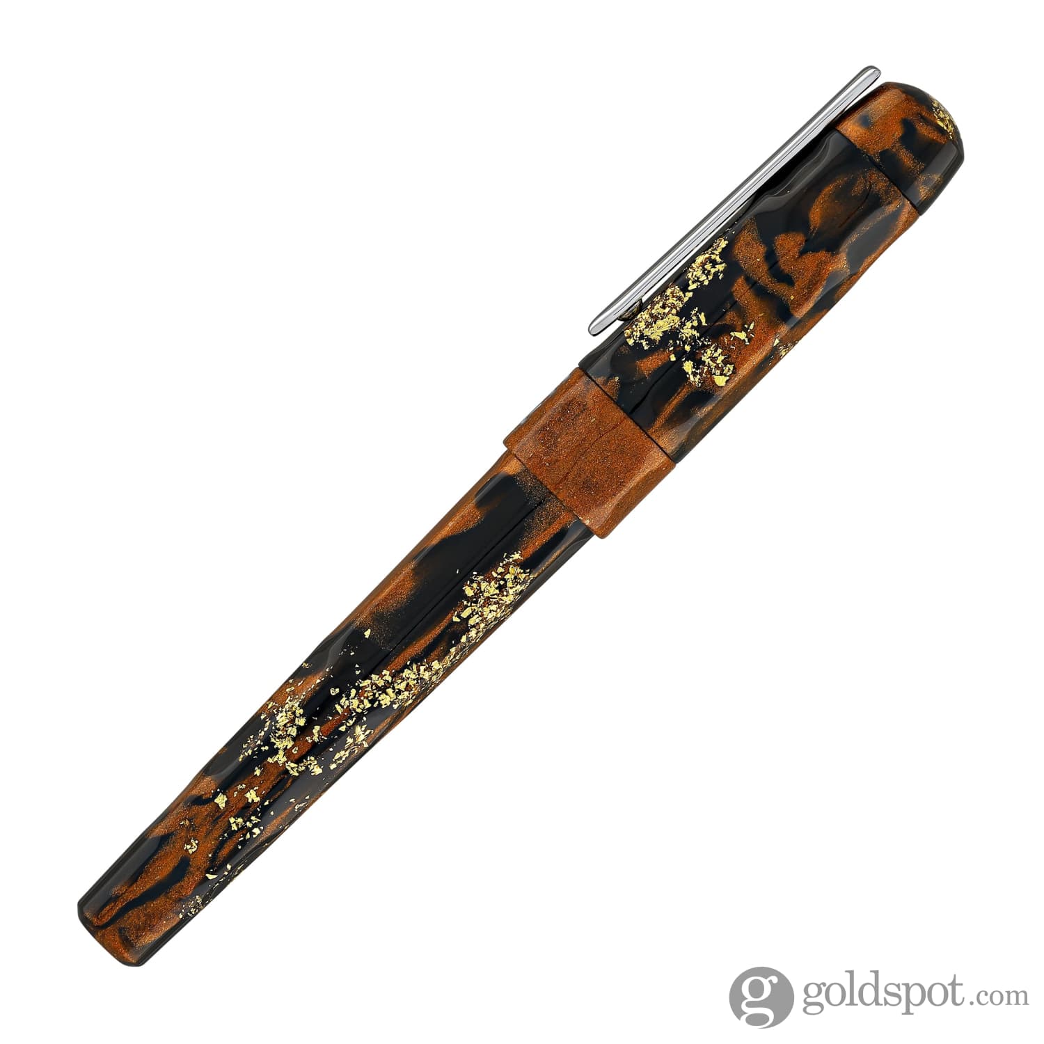Benu Talisman Fountain Pen in Tiger's Eye - Image 5
