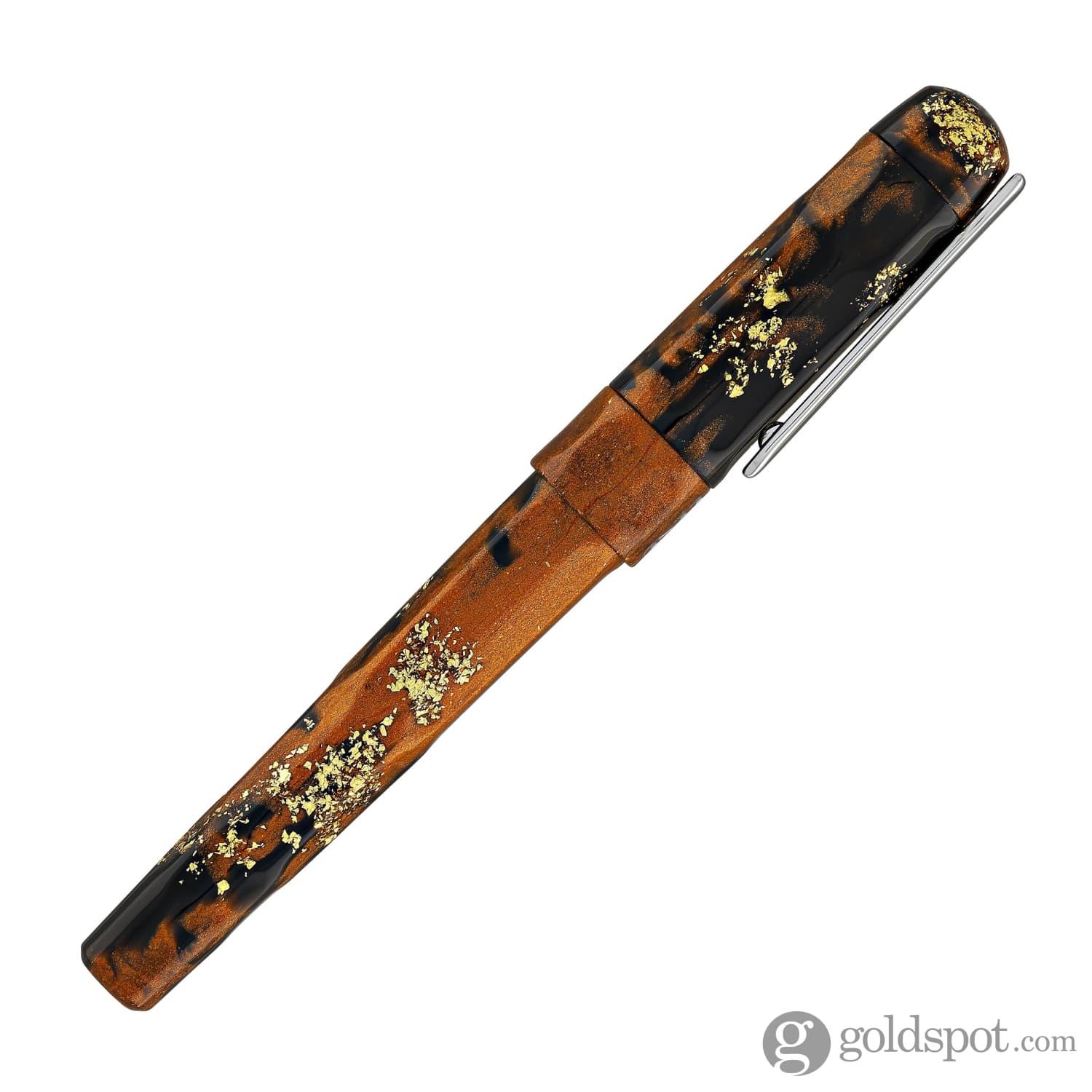 Benu Talisman Fountain Pen in Tiger's Eye - Image 6