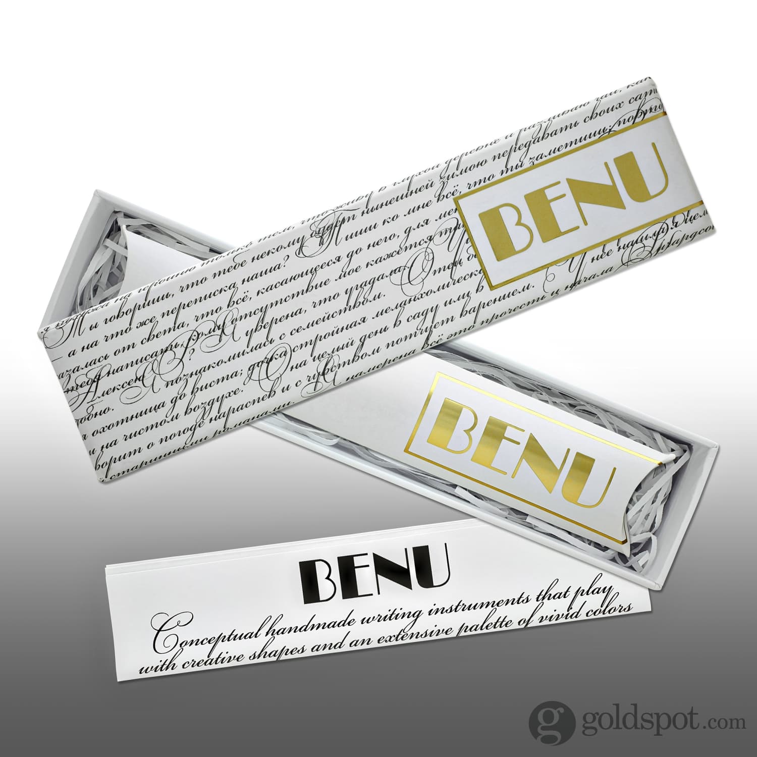 Benu Talisman Fountain Pen in Tiger's Eye - Image 9