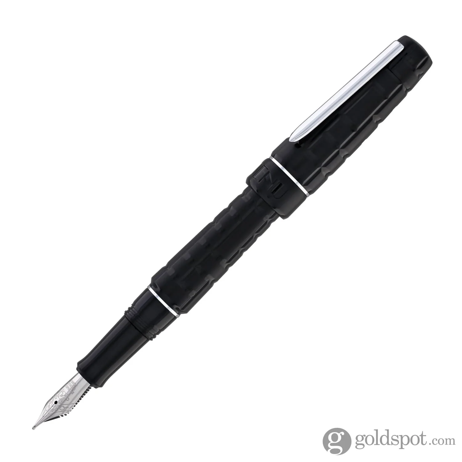 Benu Tessera Fountain Pen in Onyx - Image 4