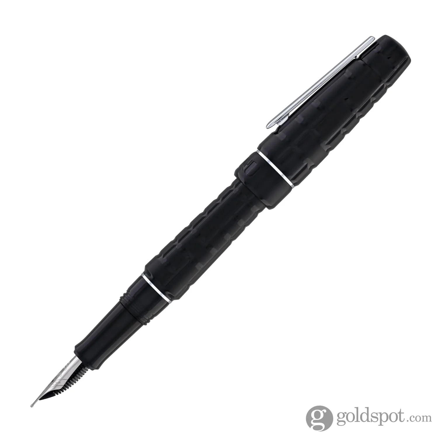 Benu Tessera Fountain Pen in Onyx - Image 5
