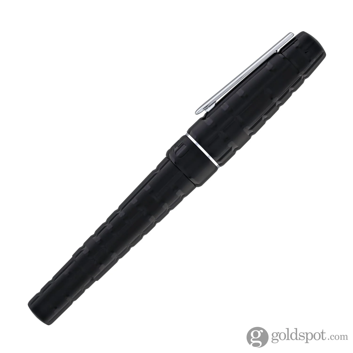 Benu Tessera Fountain Pen in Onyx - Image 6