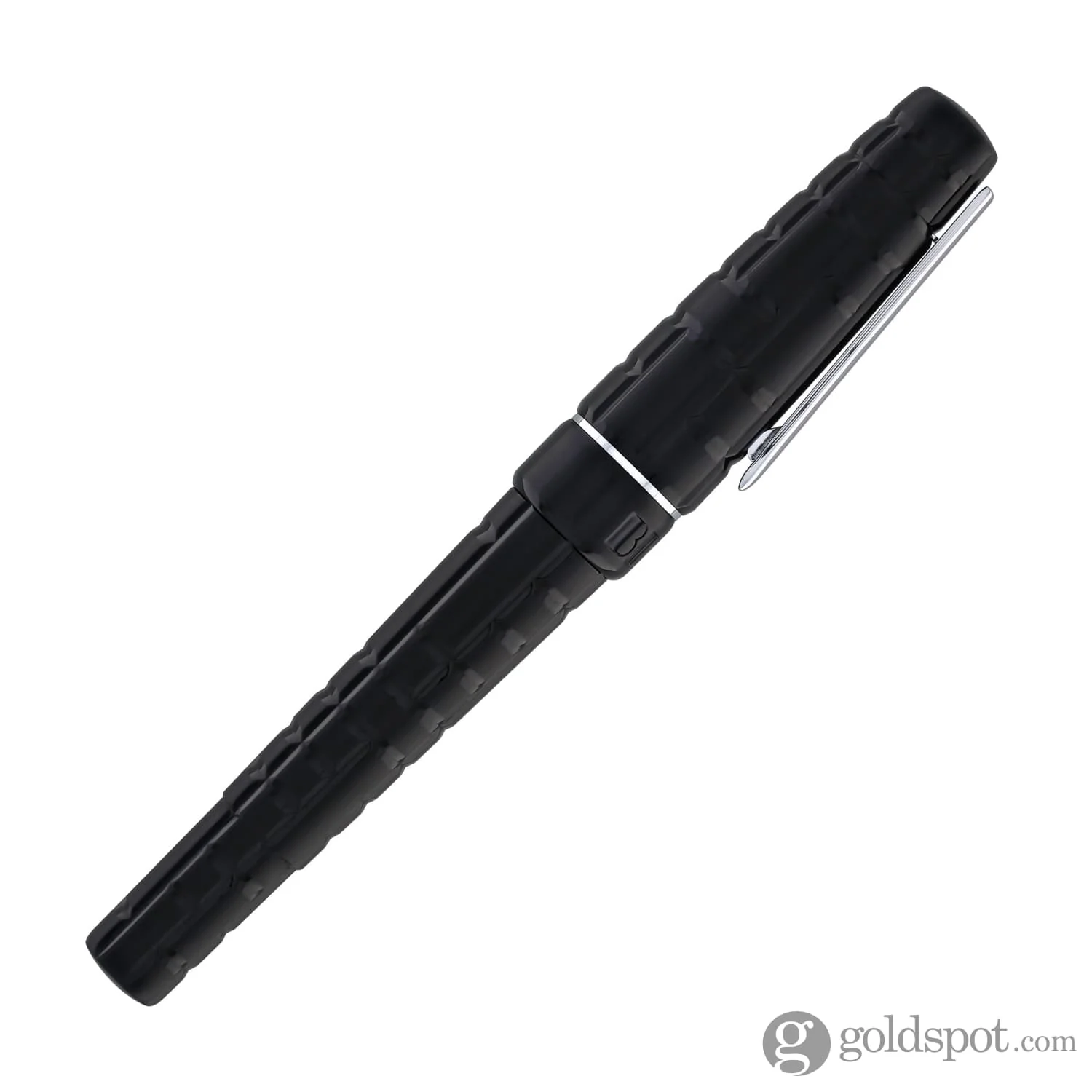 Benu Tessera Fountain Pen in Onyx - Image 7
