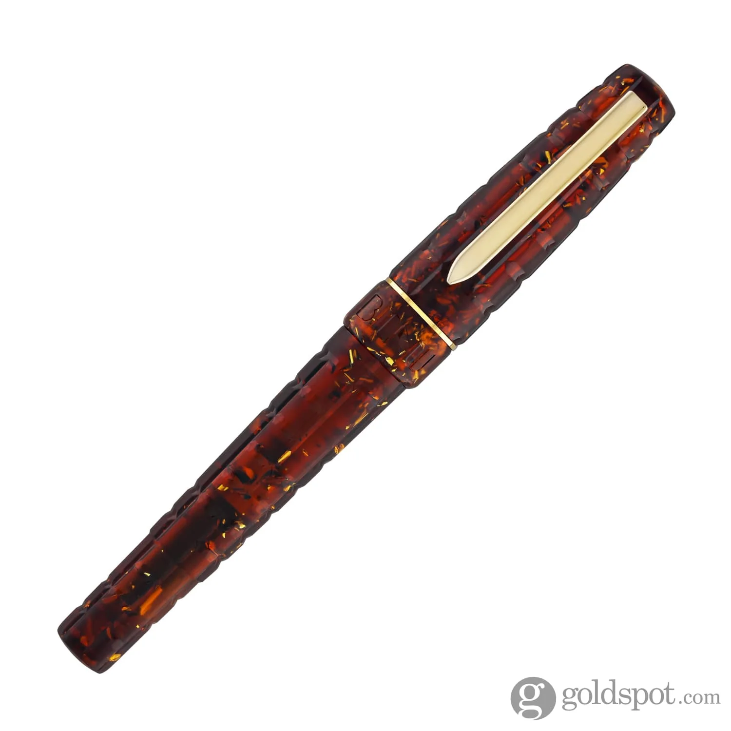 Benu Tessera Fountain Pen in Sunstone - Image 2
