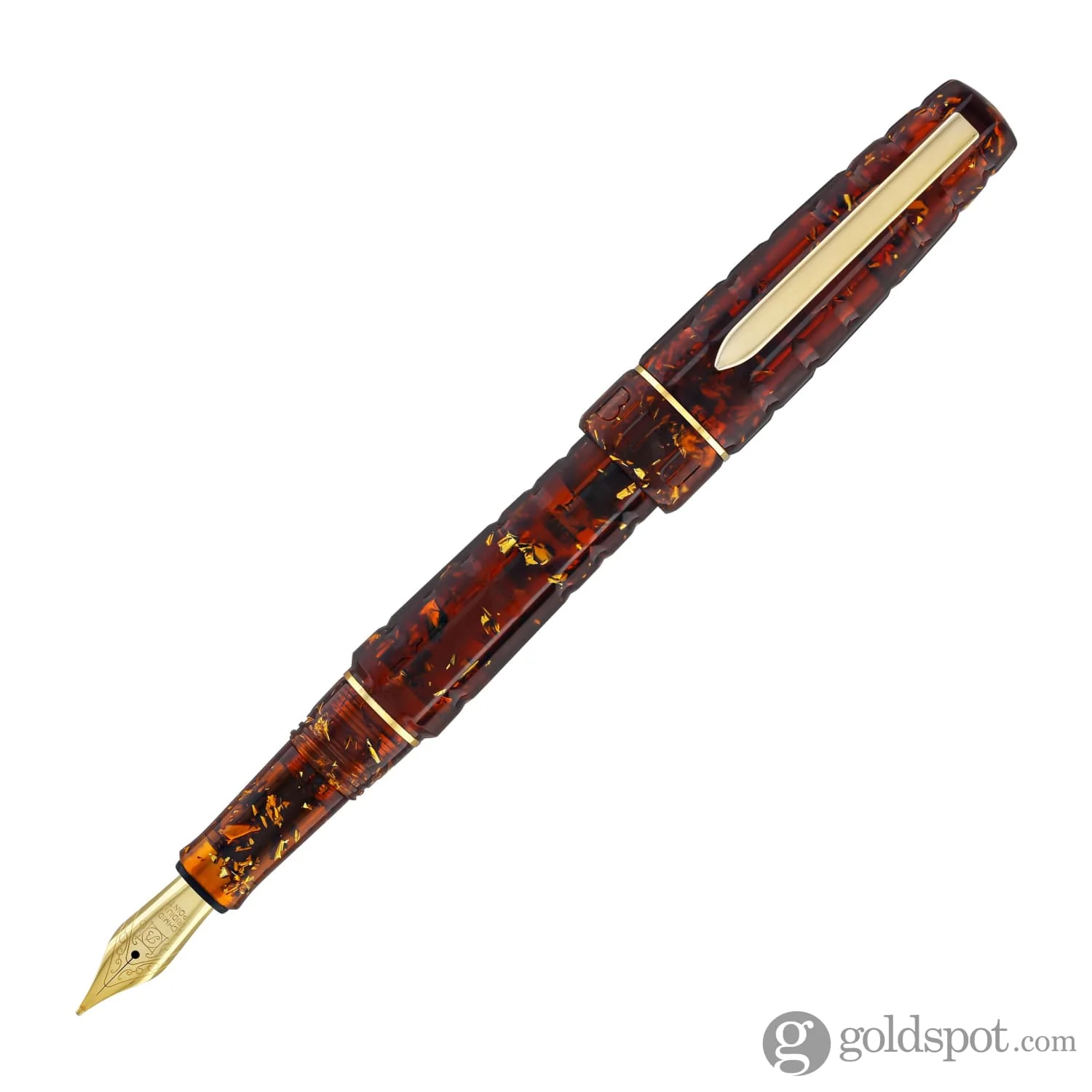 Benu Tessera Fountain Pen in Sunstone - Image 3