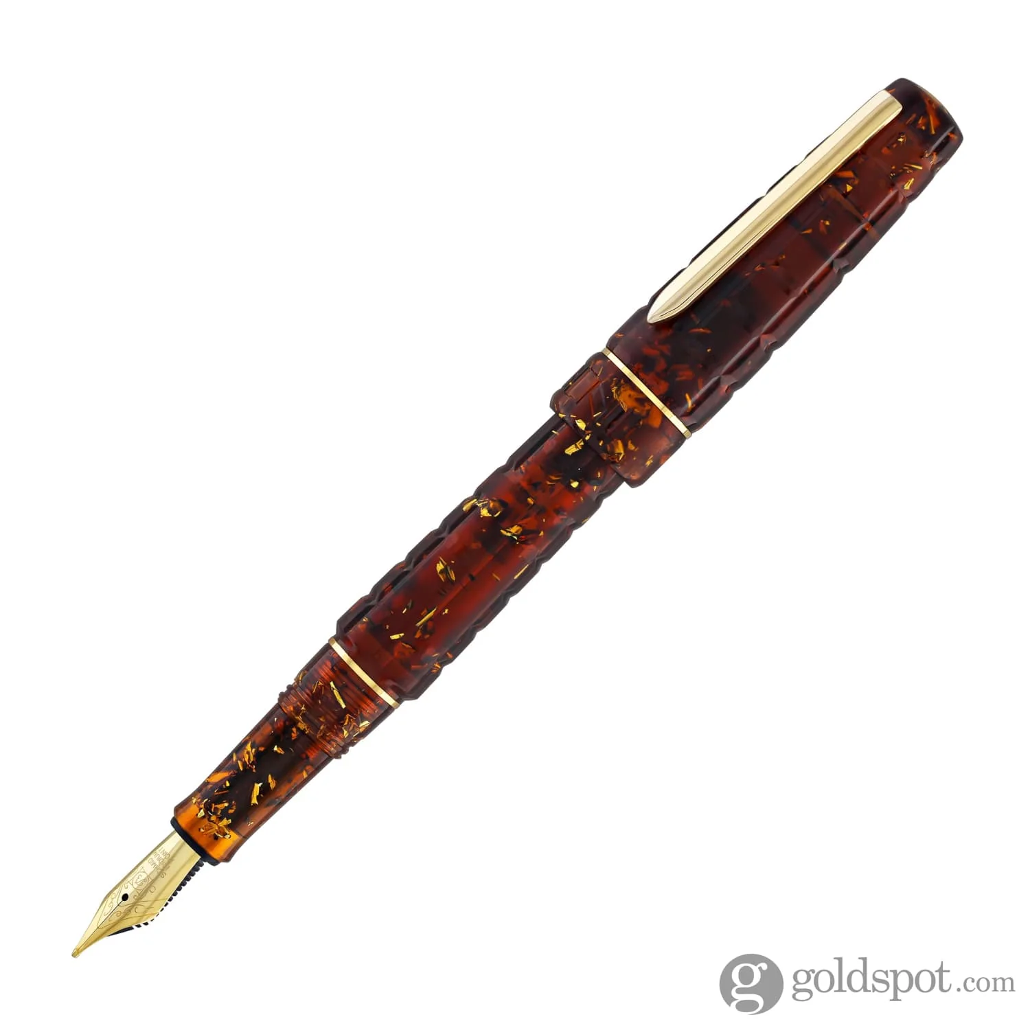 Benu Tessera Fountain Pen in Sunstone - Image 4