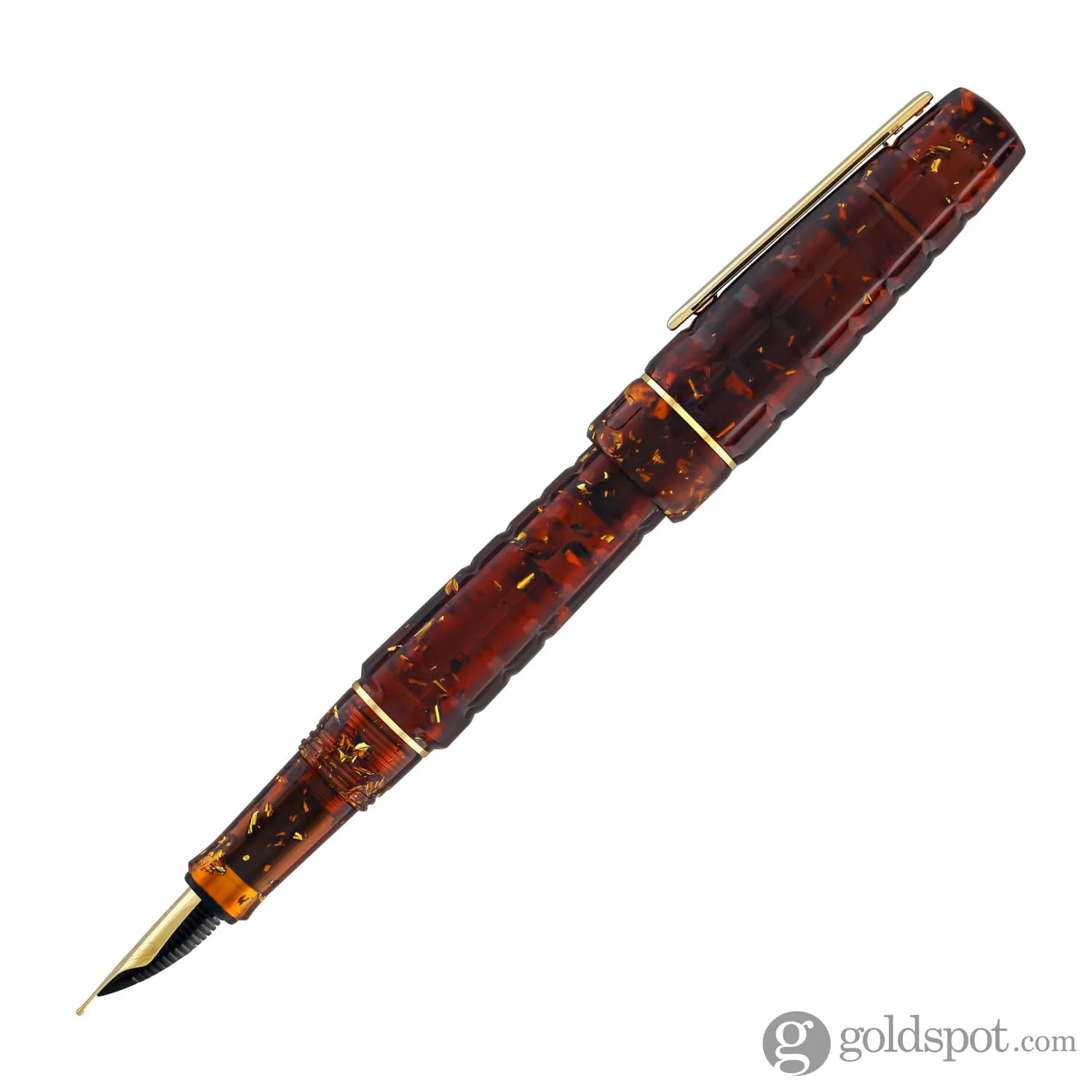 Benu Tessera Fountain Pen in Sunstone - Image 5