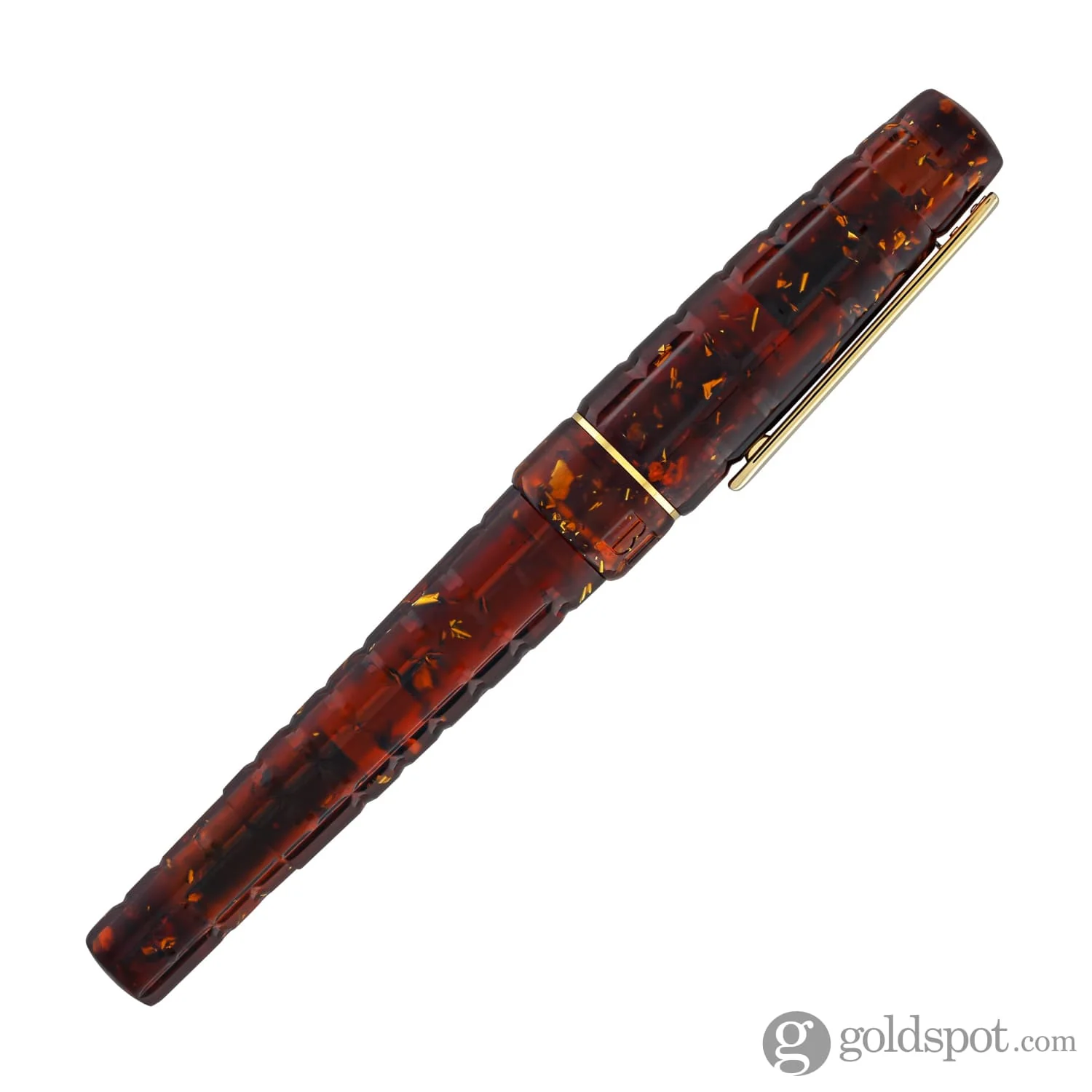 Benu Tessera Fountain Pen in Sunstone - Image 7