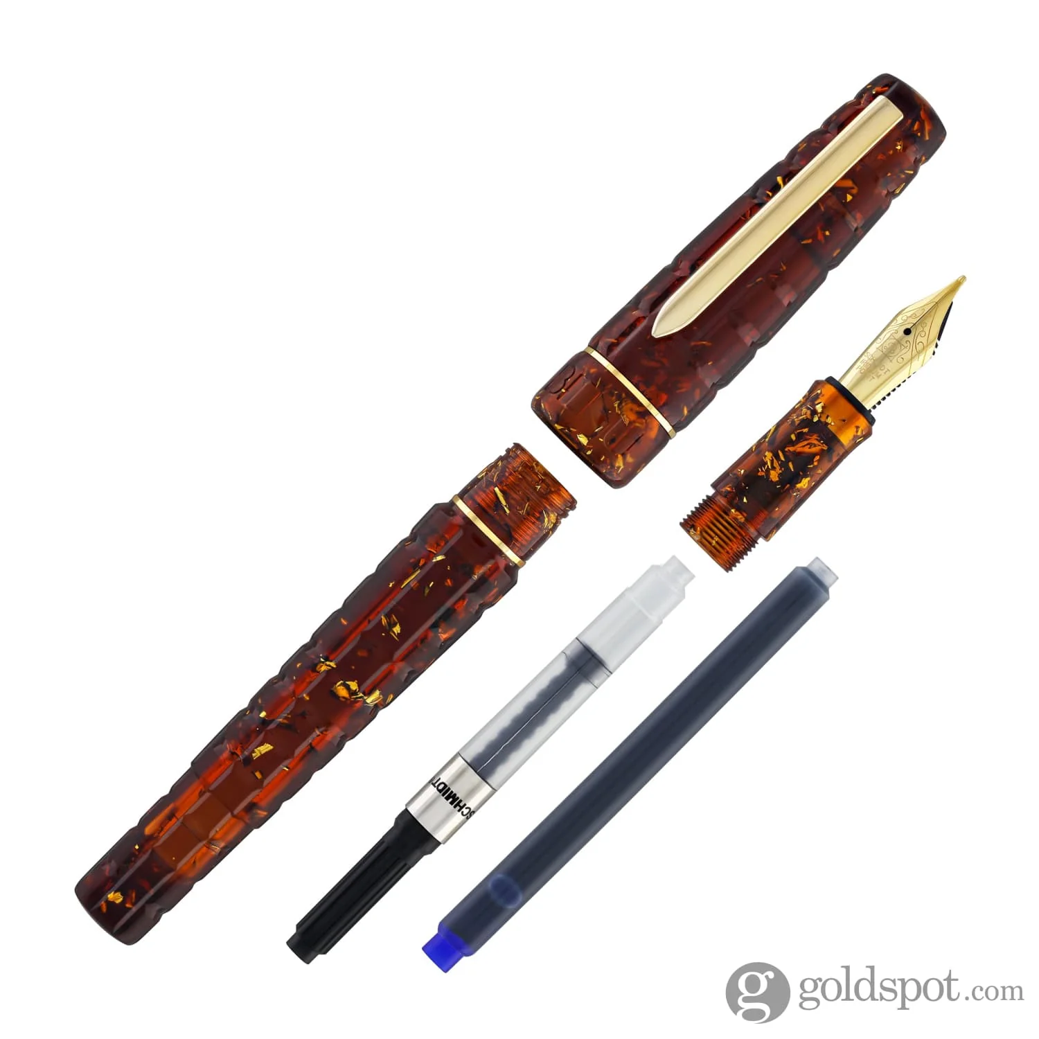 Benu Tessera Fountain Pen in Sunstone - Image 8