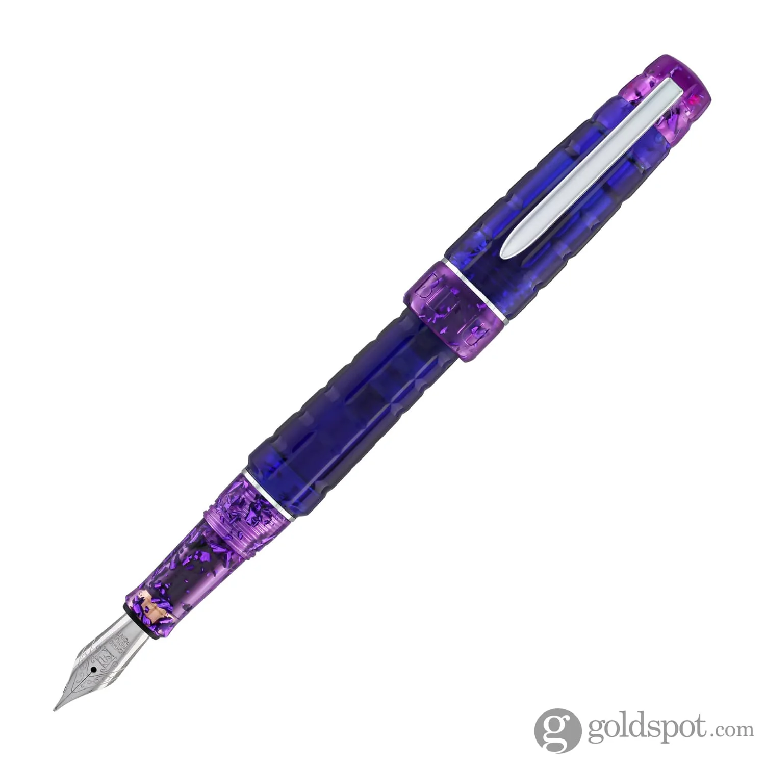 Benu Tessera Fountain Pen in Tanzanite - Image 3