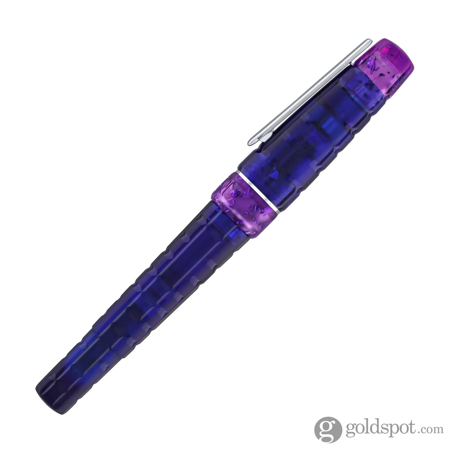 Benu Tessera Fountain Pen in Tanzanite - Image 6