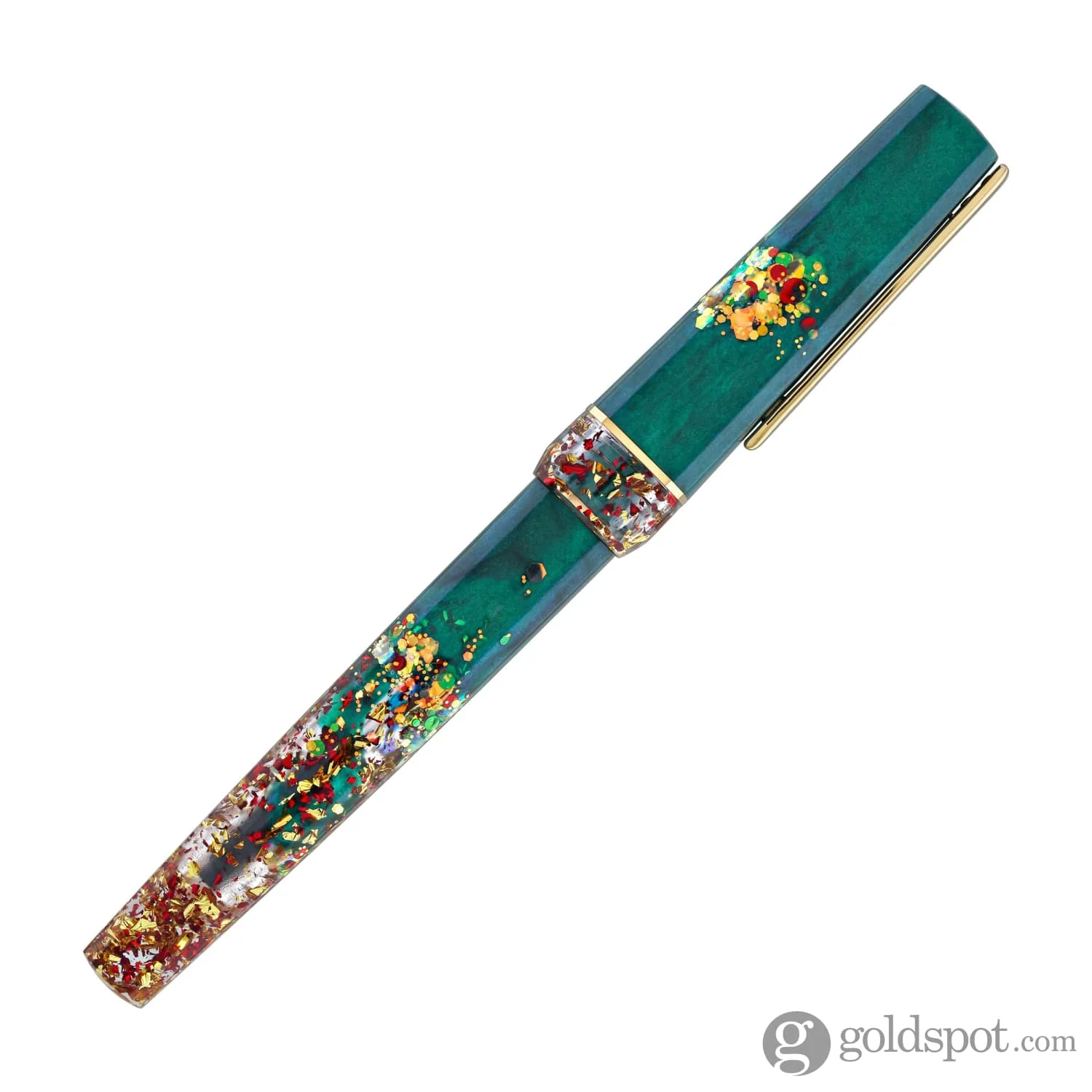 Benu Haute Fountain Pen in Emerald Eve - Image 7