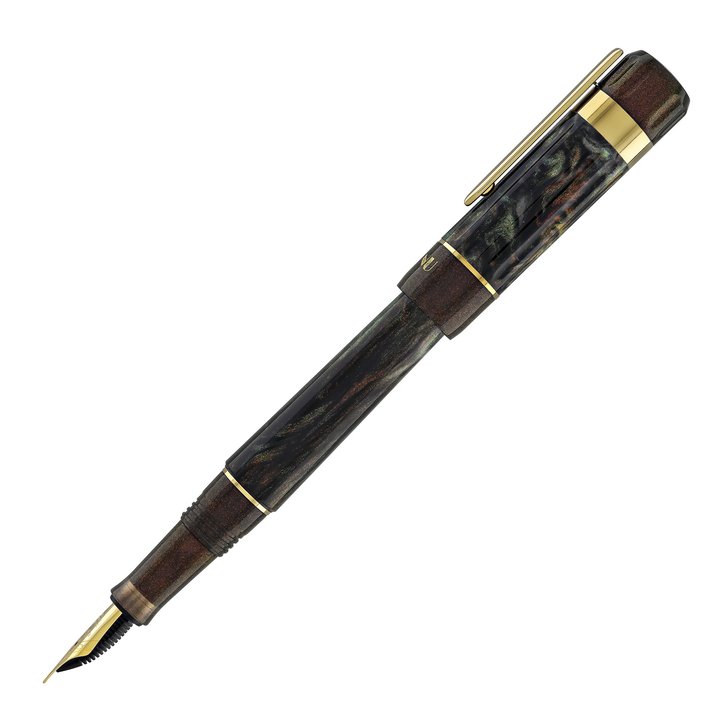 Benu Tribute Fountain Pen in Cezanne - Image 4
