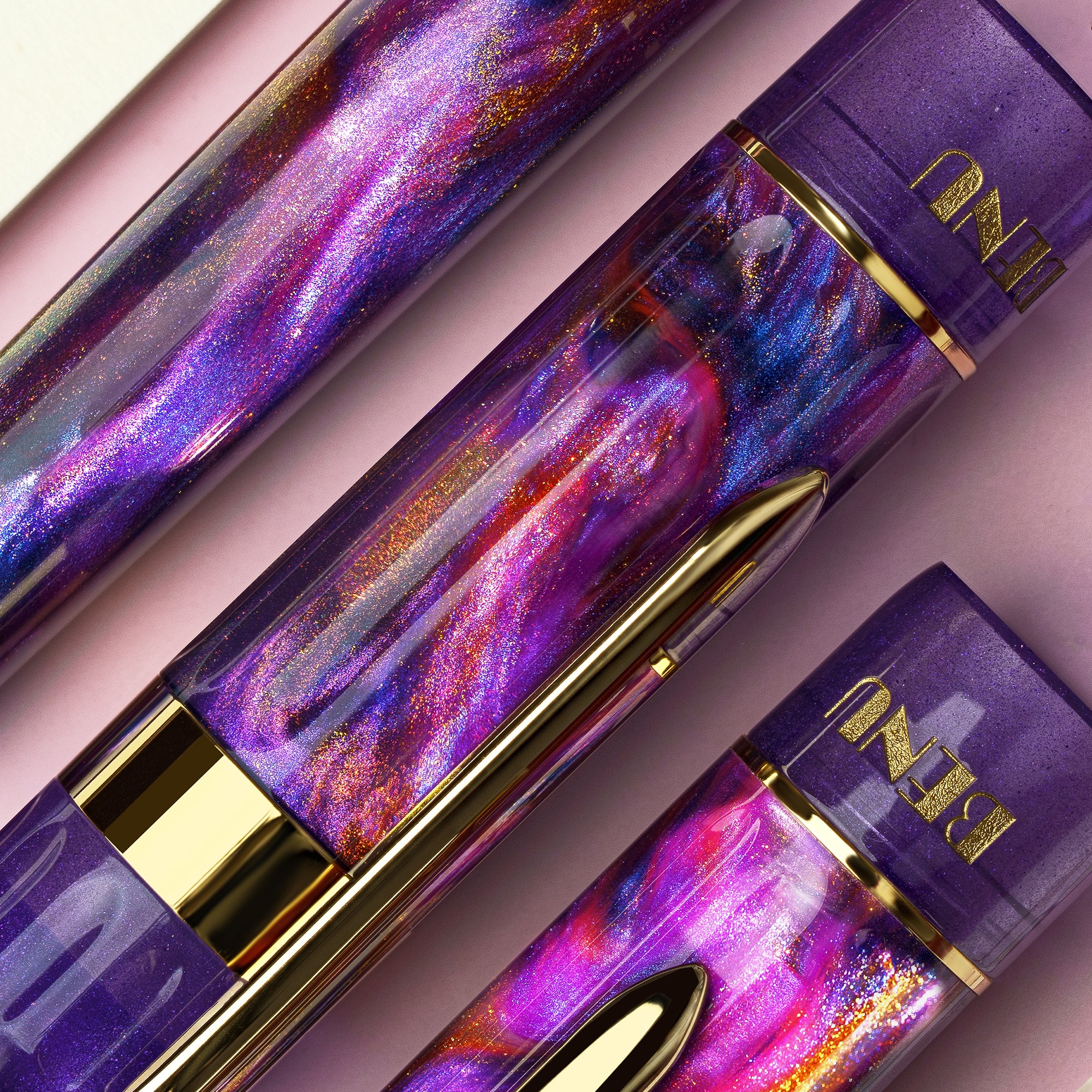 Benu Tribute Fountain Pen in Matisse - Image 11