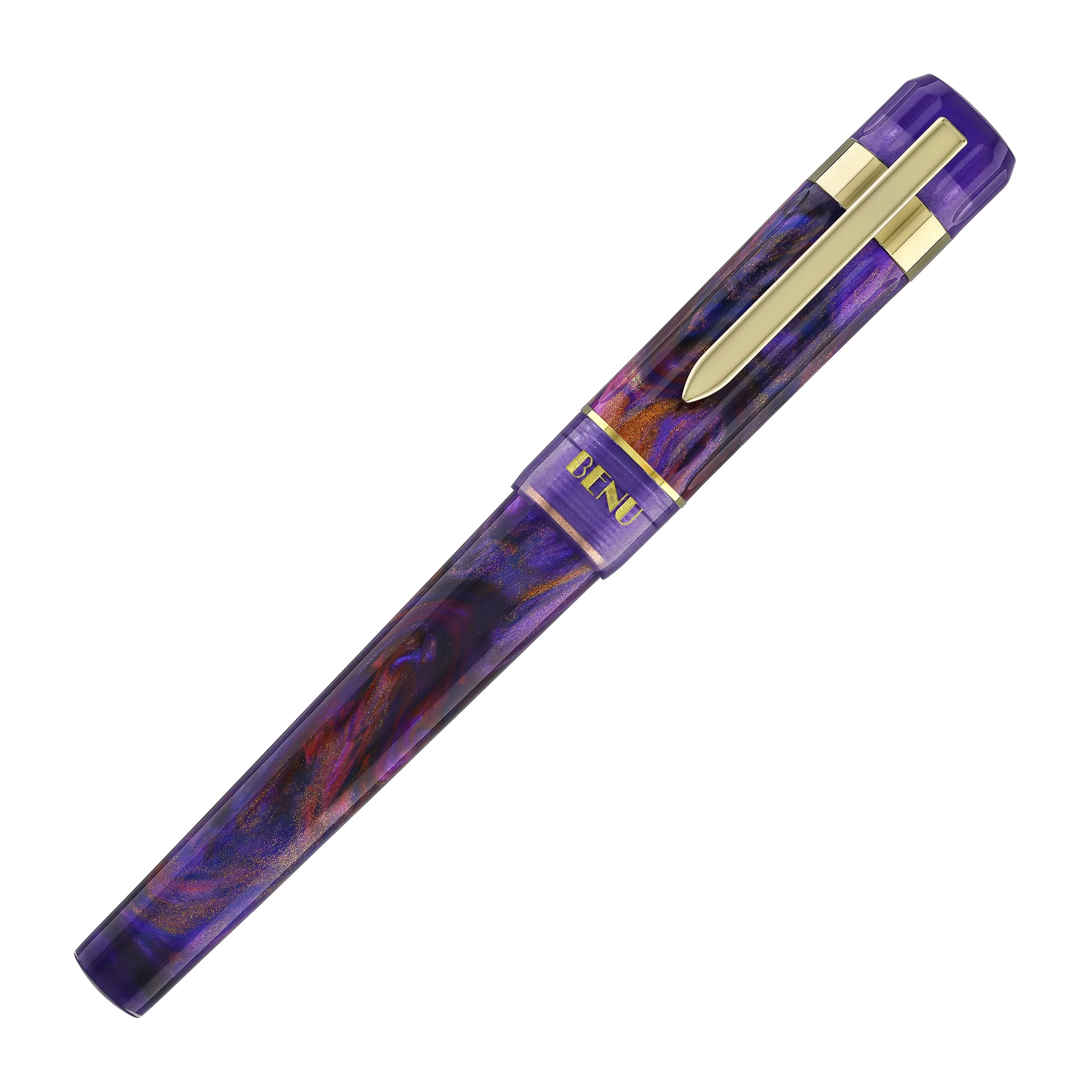 Benu Tribute Fountain Pen in Matisse - Image 2