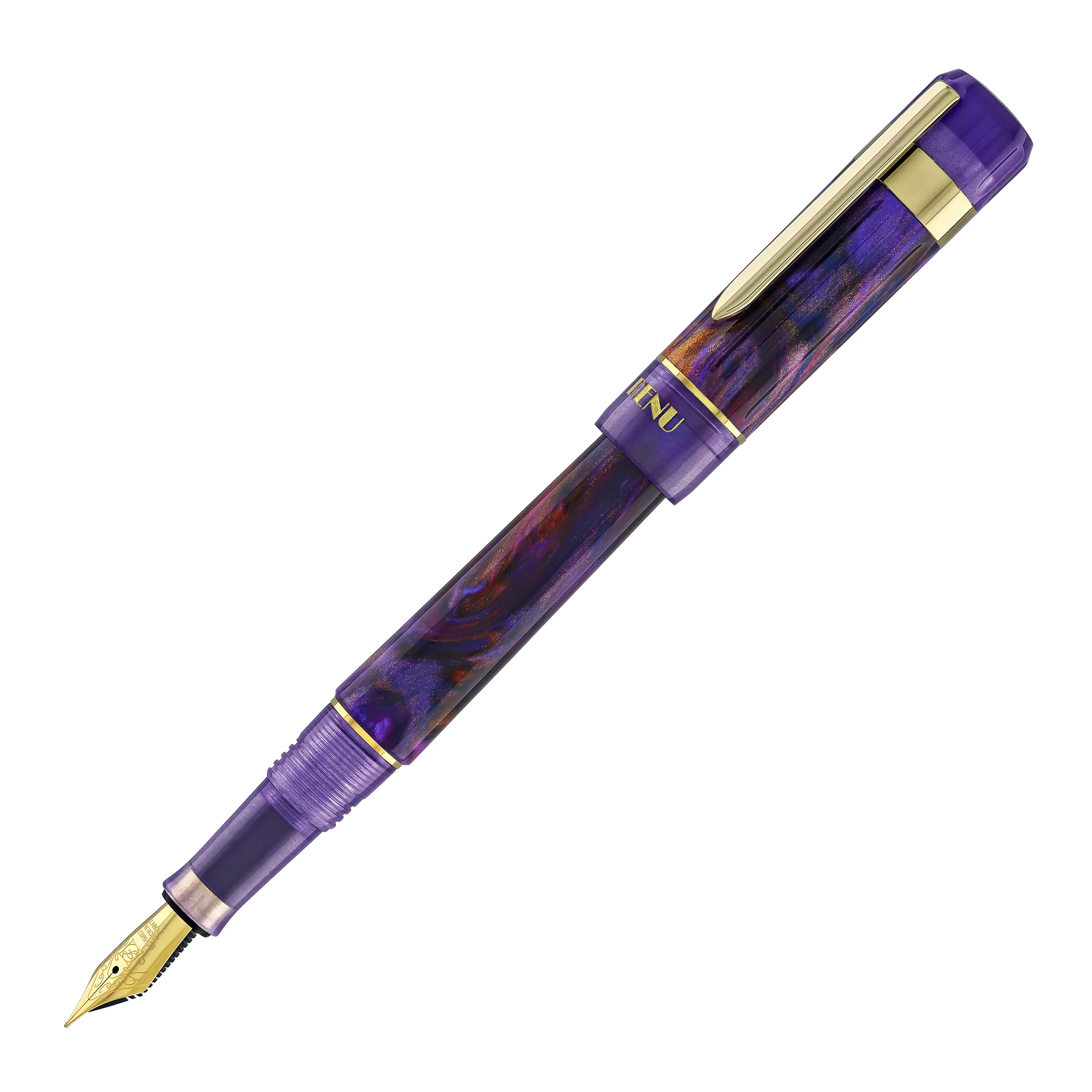 Benu Tribute Fountain Pen in Matisse - Image 3