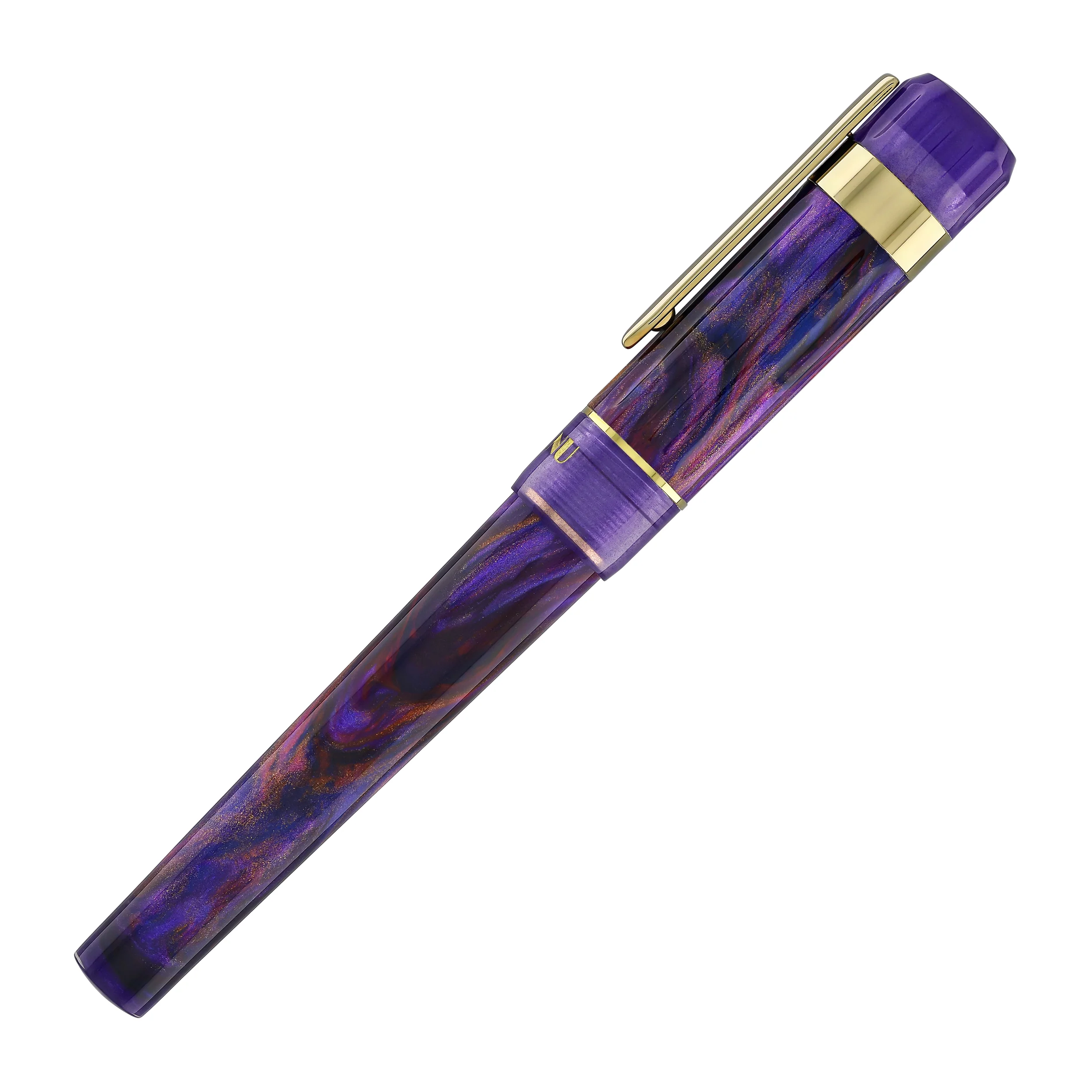 Benu Tribute Fountain Pen in Matisse - Image 5