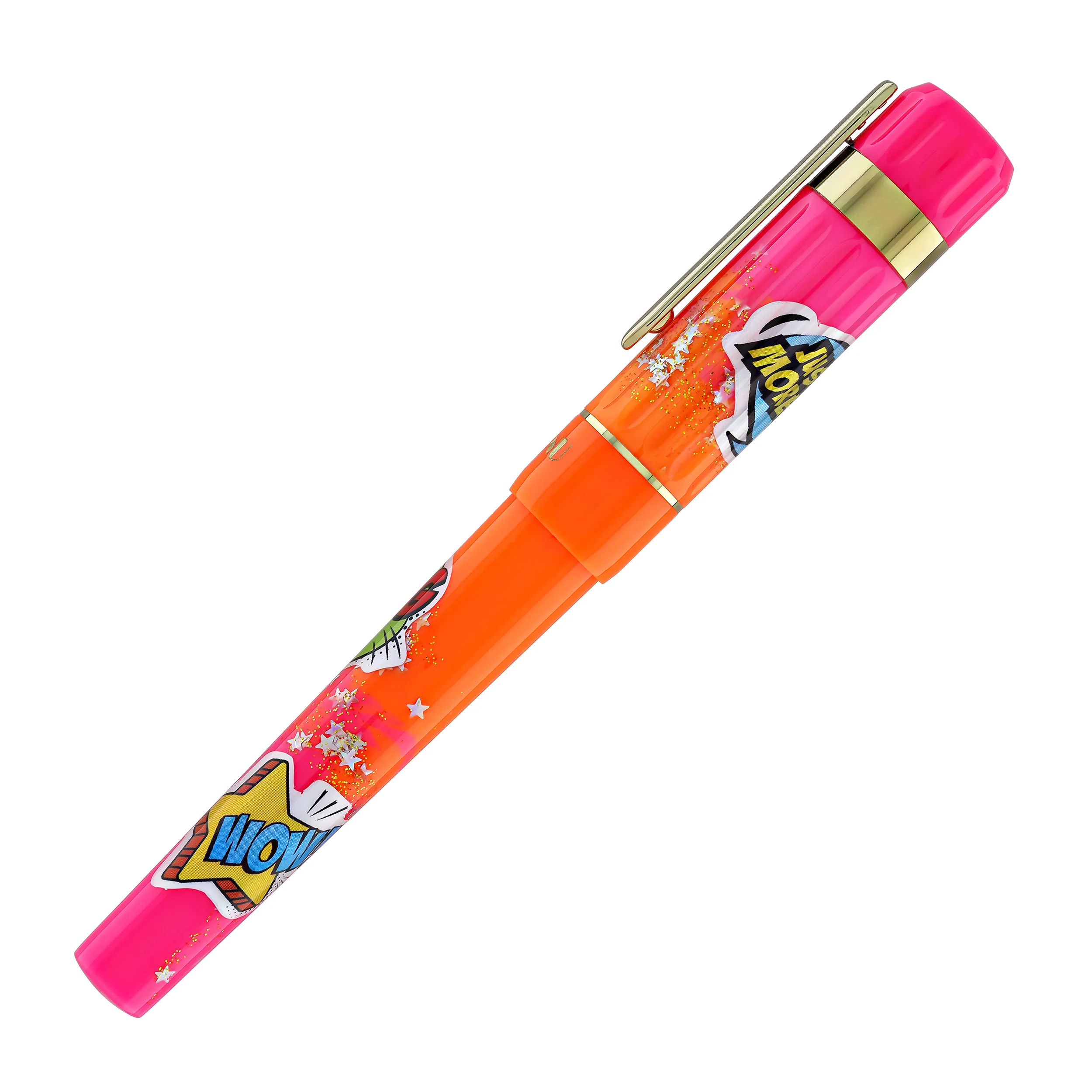 Benu Tribute Pop Art Capsule Fountain Pen in Wow! - Image 5