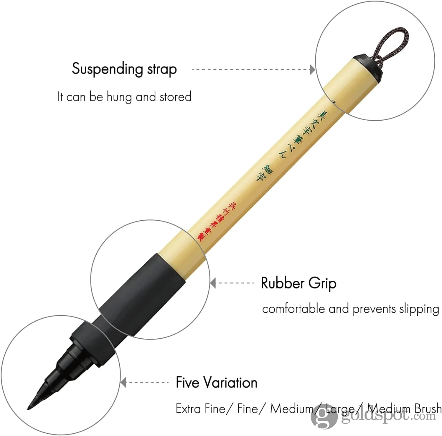 BIMOJI FUDE PEN ASSORTED SET - Image 3