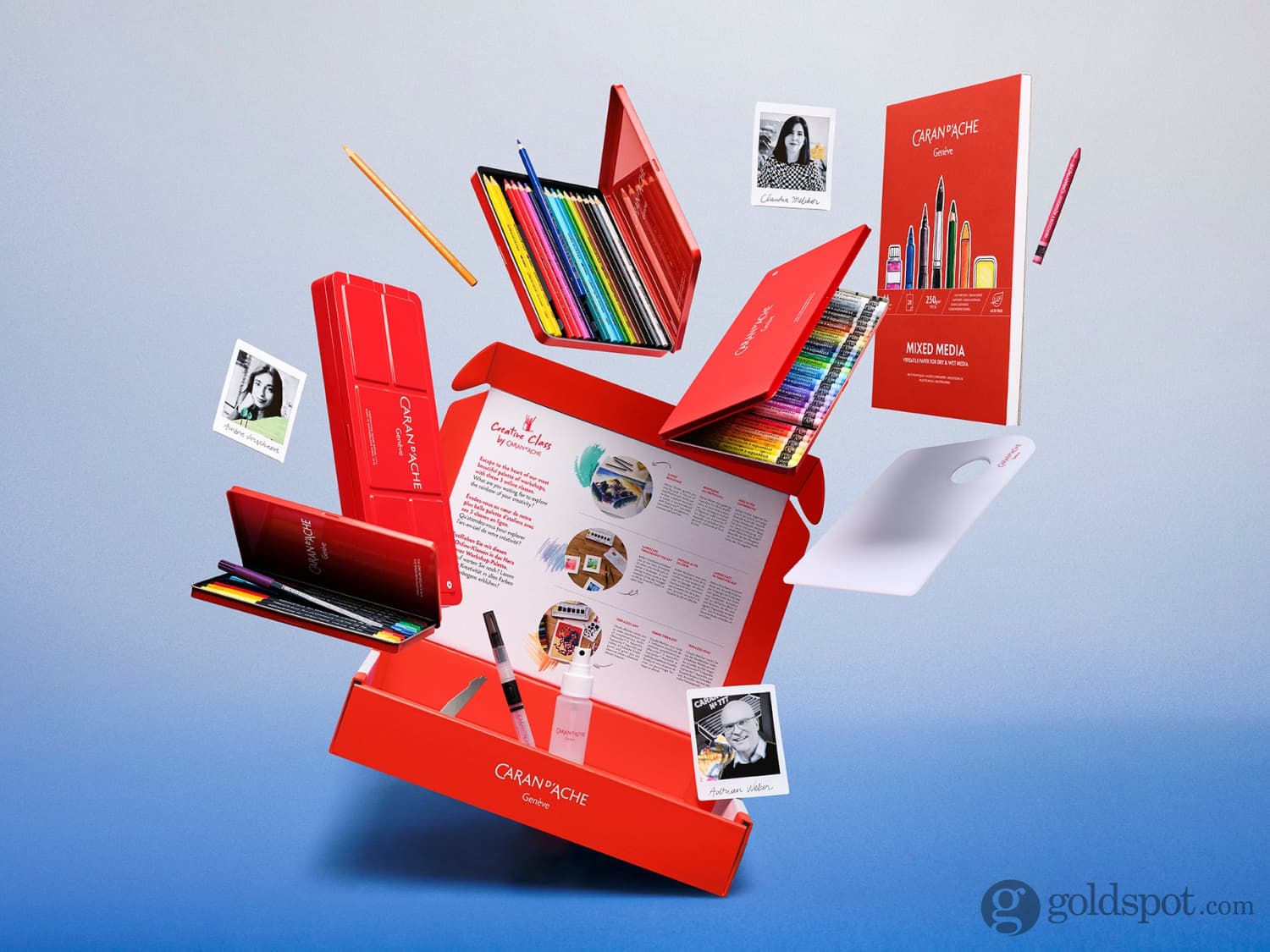 Caran d’Ache Creative Art Box - Image 2