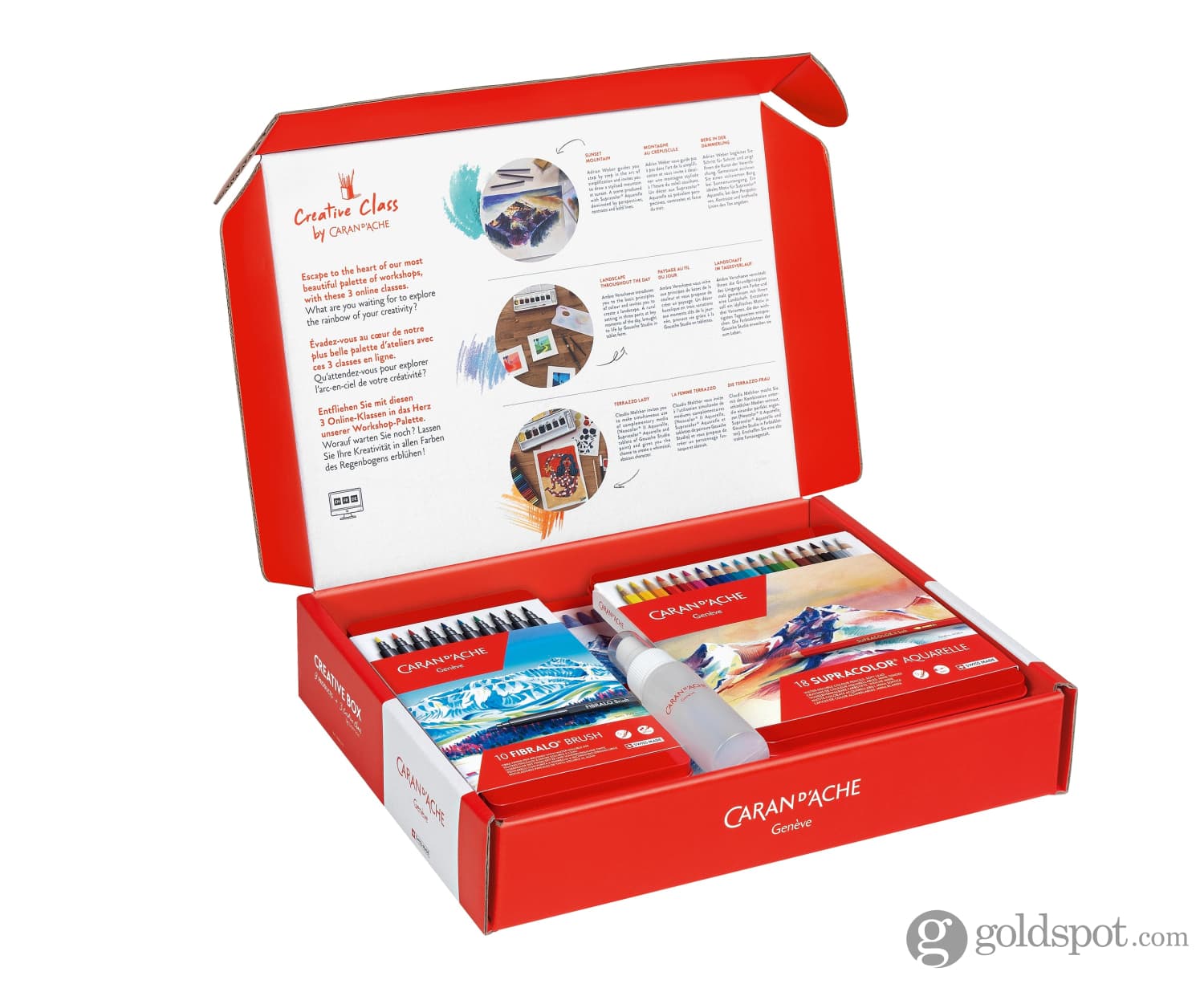 Caran d’Ache Creative Art Box - Image 3
