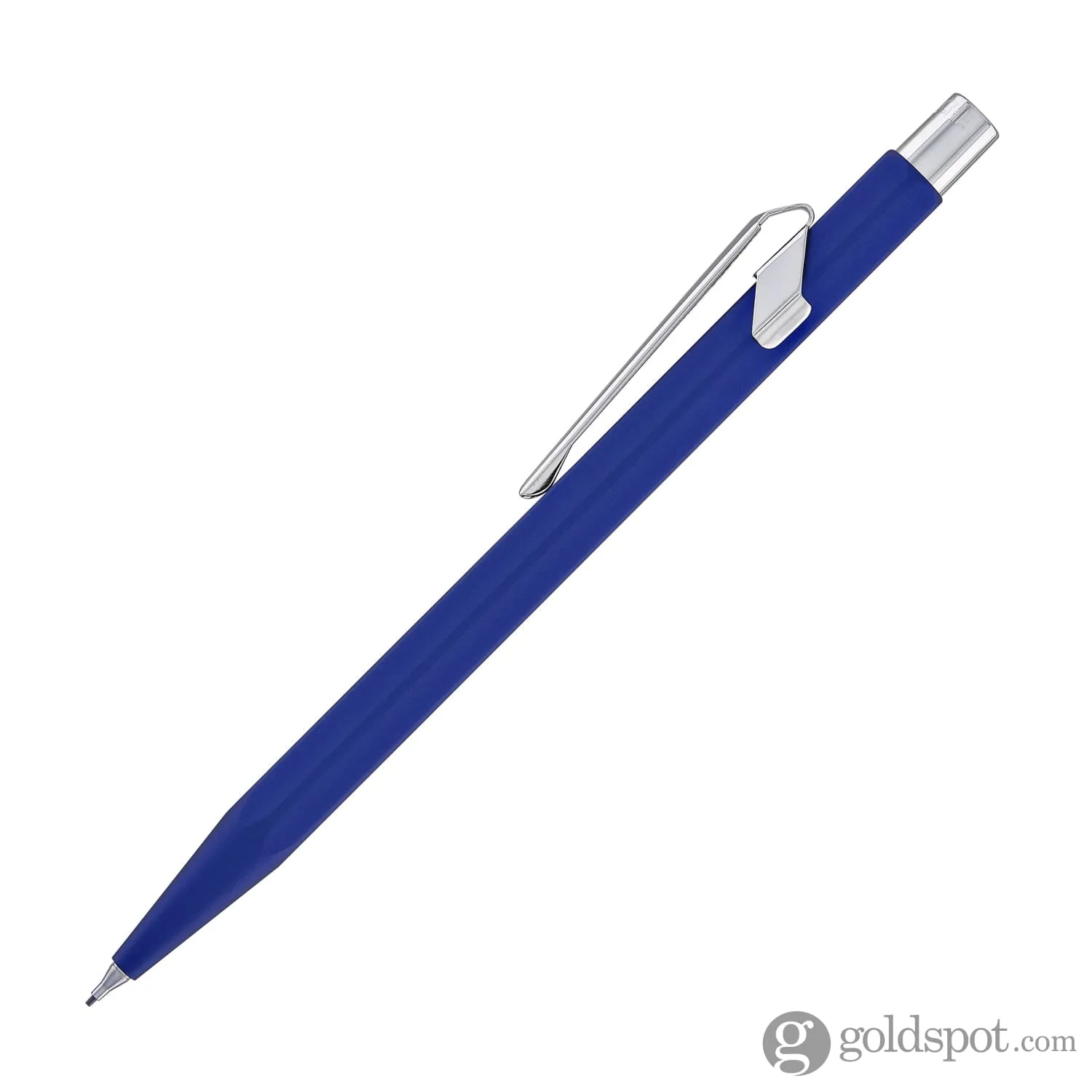 Caran d'Ache 844 COLORMAT-X Mechanical Pencil in Bleu - Image 3