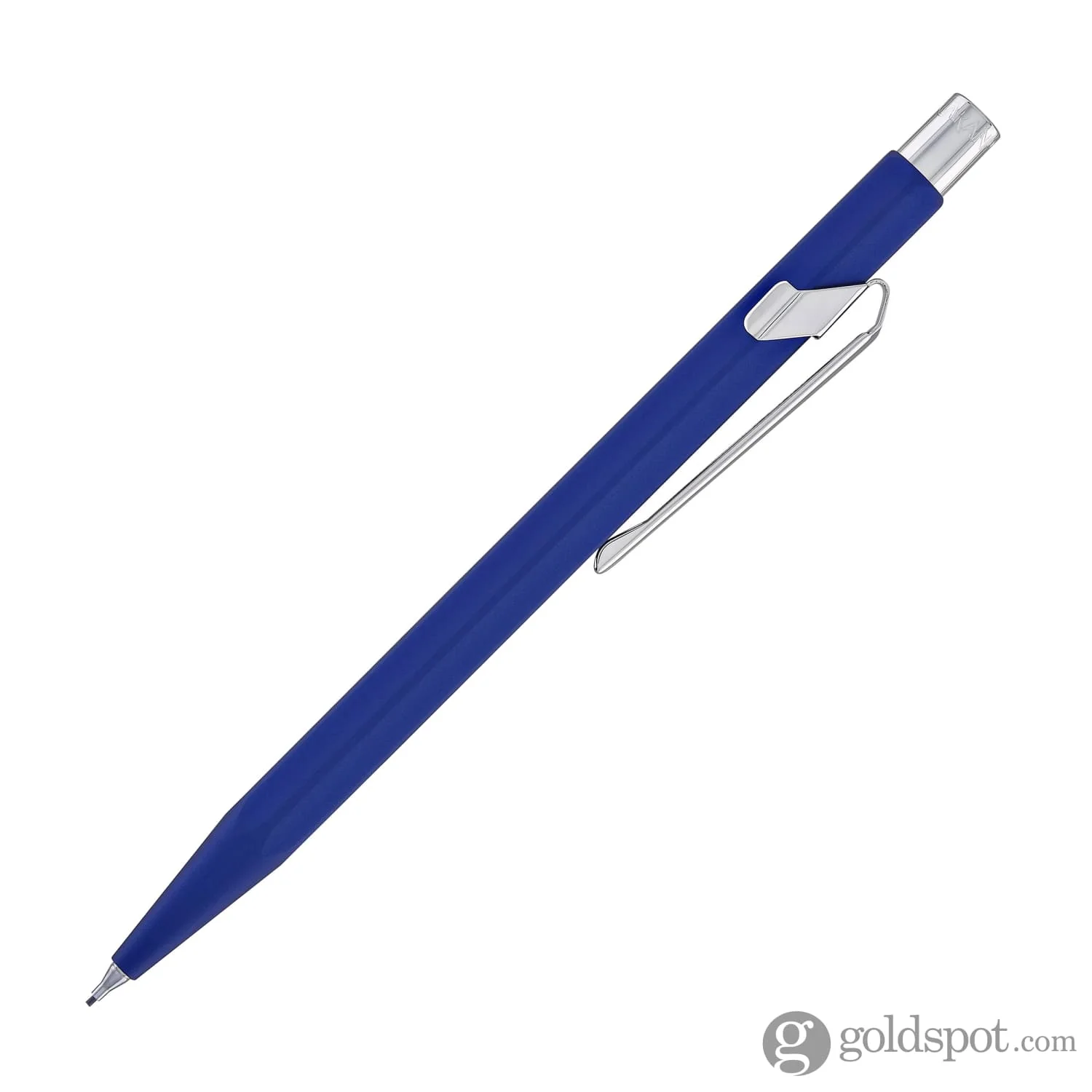 Caran d'Ache 844 COLORMAT-X Mechanical Pencil in Bleu - Image 4