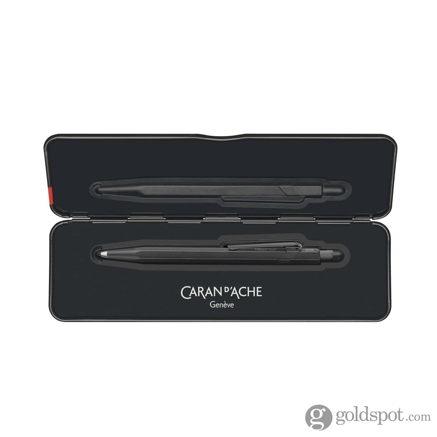Caran d'Ache 849 Mechanical Fixpencil in Black Code - 2mm - Image 4