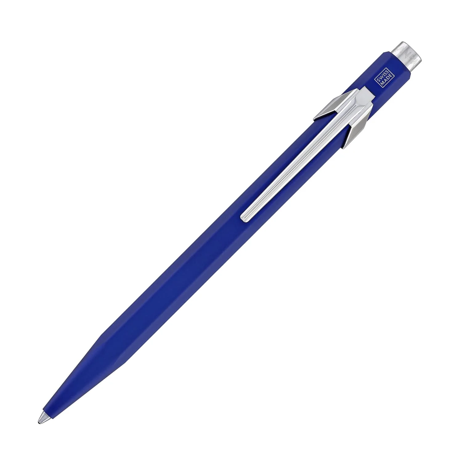 Caran d'Ache 849 COLORMAT-X Ballpoint Pen in Blue