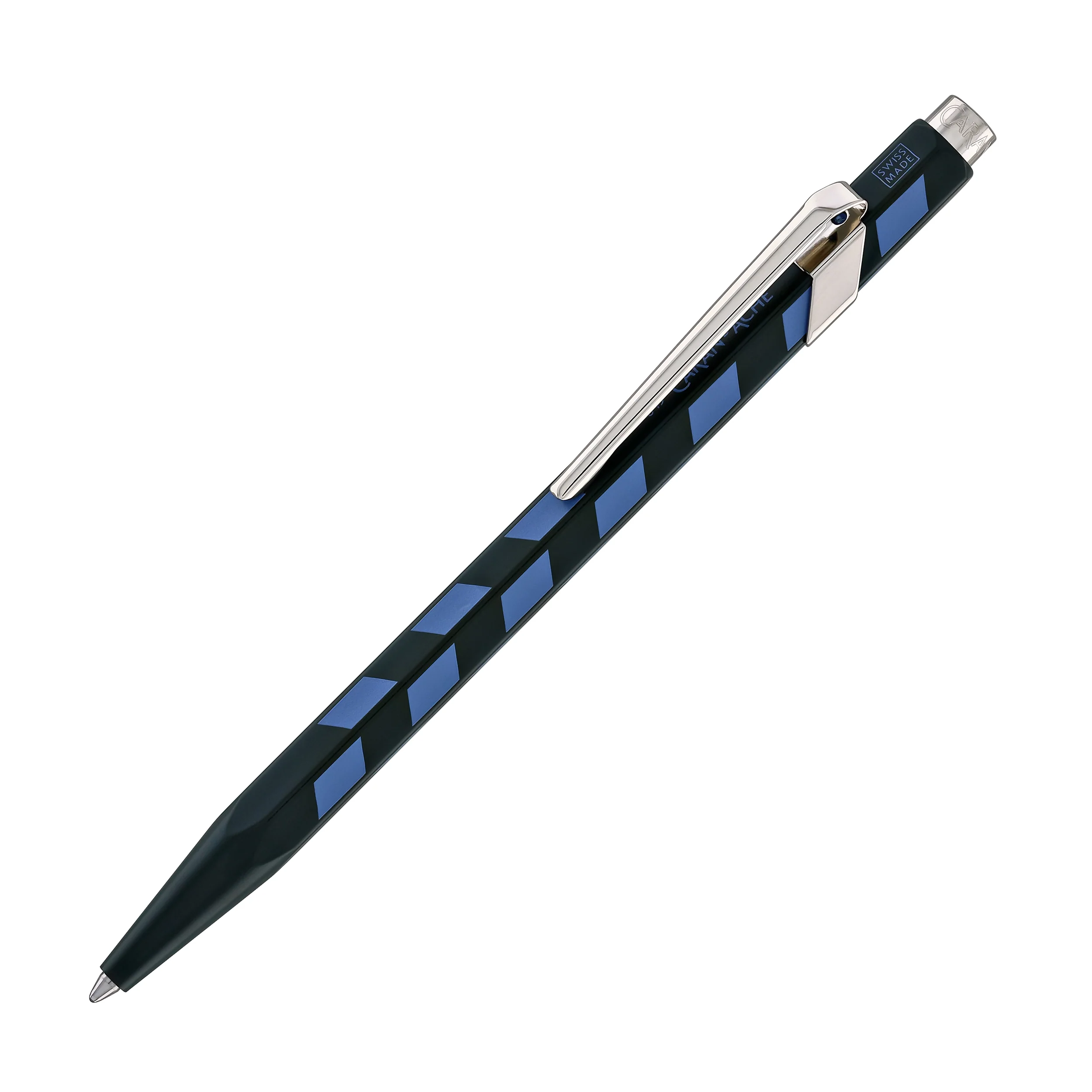 Caran d'Ache 849 Mosaic Ballpoint Pen in Spruce Green - Image 3