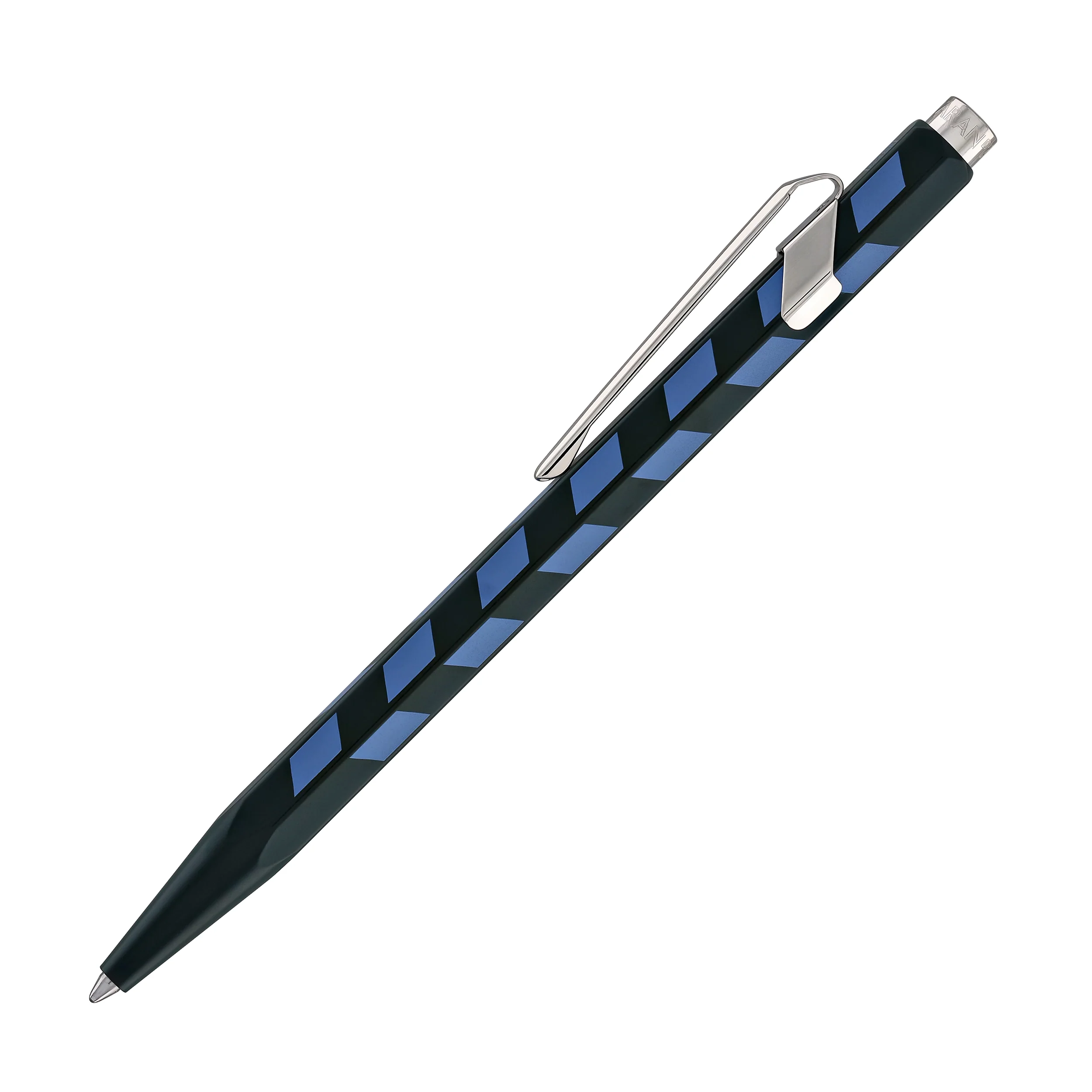 Caran d'Ache 849 Mosaic Ballpoint Pen in Spruce Green - Image 4
