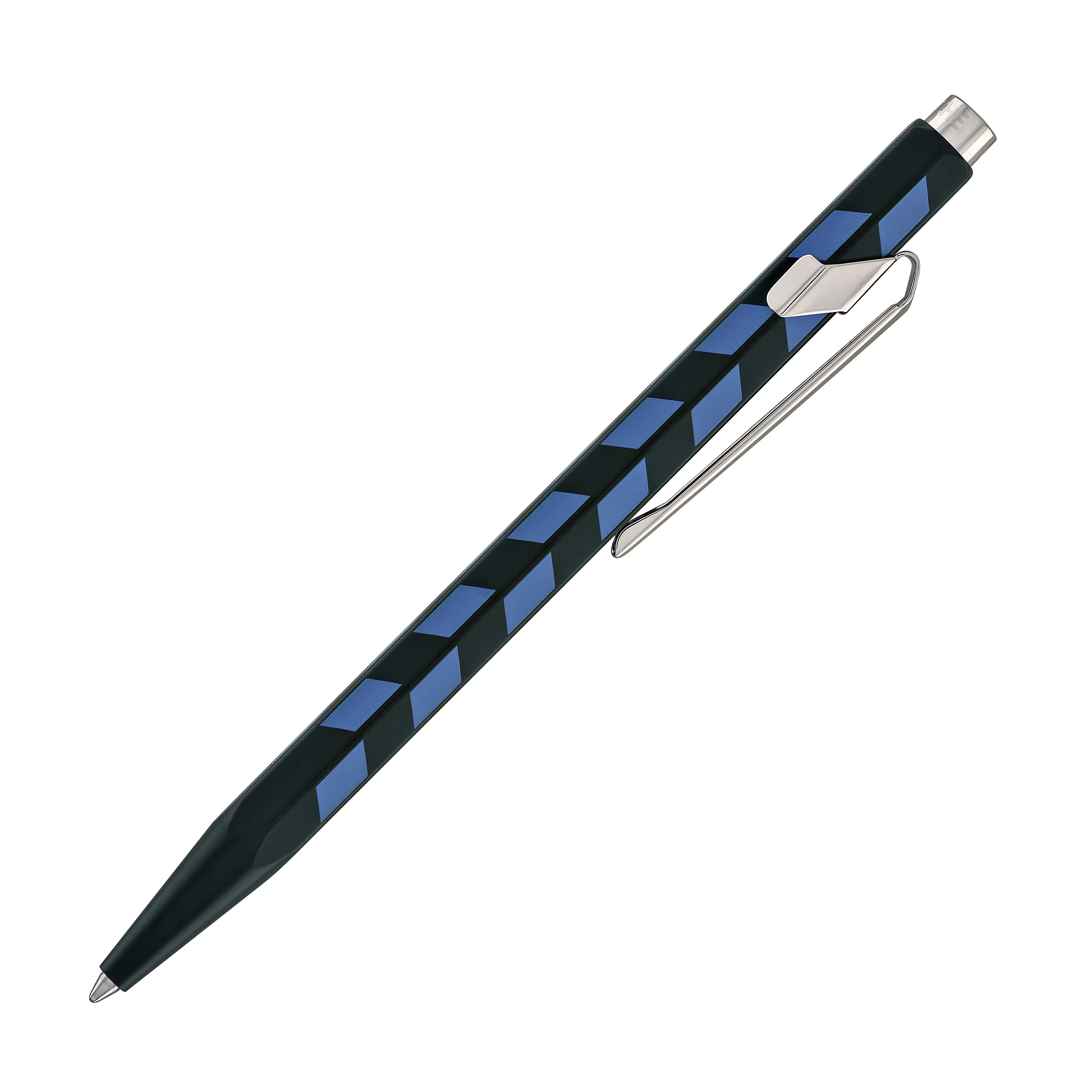 Caran d'Ache 849 Mosaic Ballpoint Pen in Spruce Green - Image 5