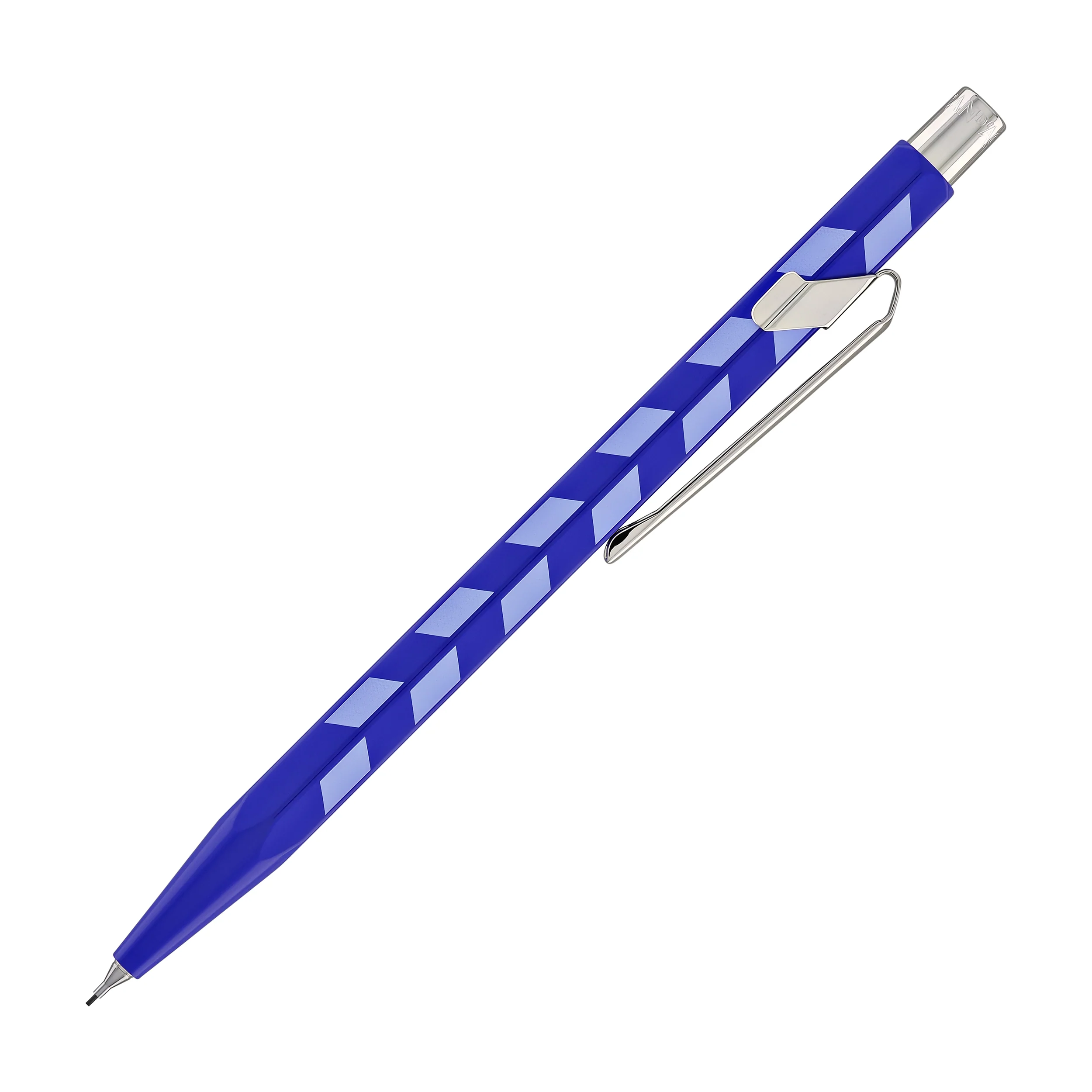 Caran d'Ache 849 Mosaic Mechanical Pencil in Royal Blue - 0.5mm - Image 5