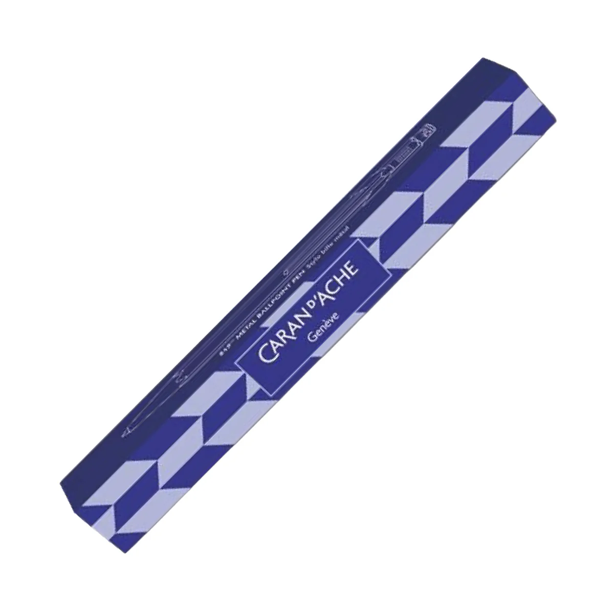 Caran d'Ache 849 Mosaic Mechanical Pencil in Royal Blue - 0.5mm - Image 7