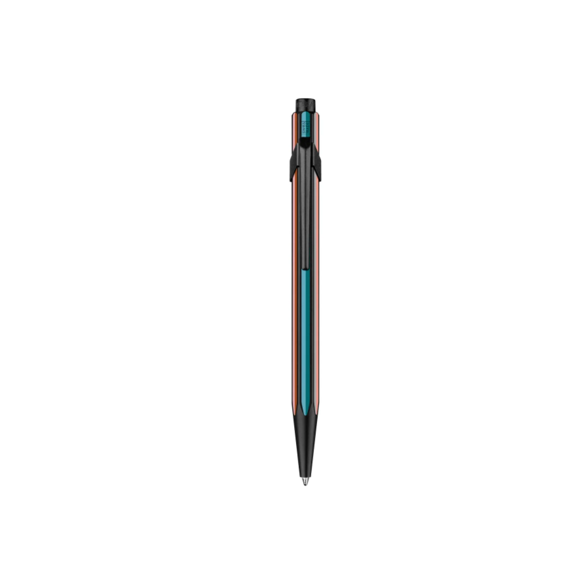 Caran d'Ache 849 Paul Smith 5 Ballpoint Pen in Black - Medium - Image 2