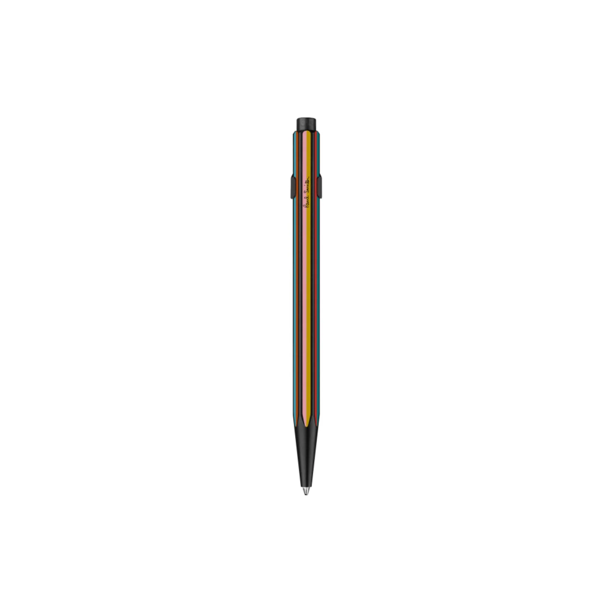 Caran d'Ache 849 Paul Smith 5 Ballpoint Pen in Black - Medium - Image 3