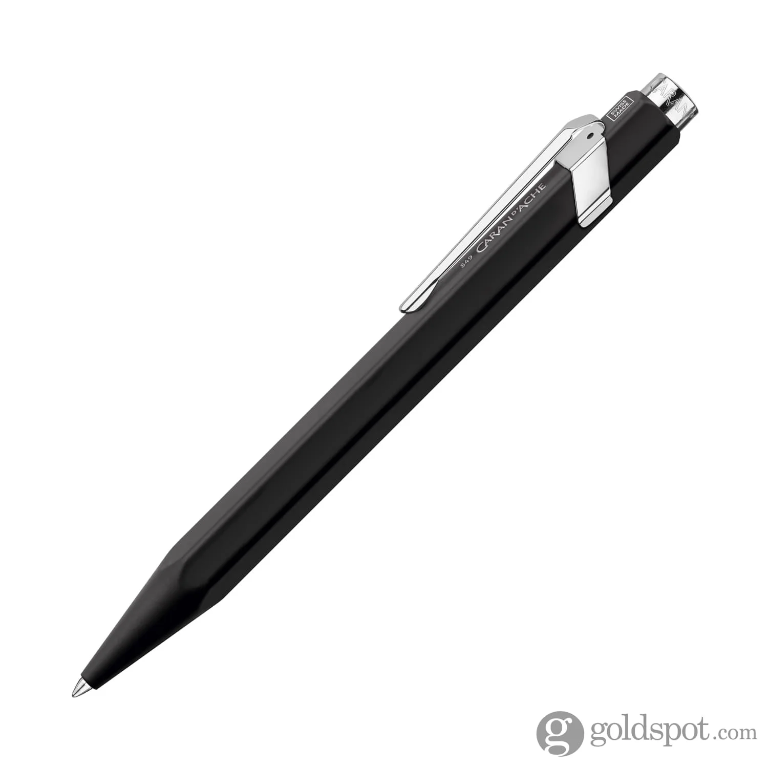 Caran d'Ache 849 Rollerball Pen in Black with Slimpack - Image 2