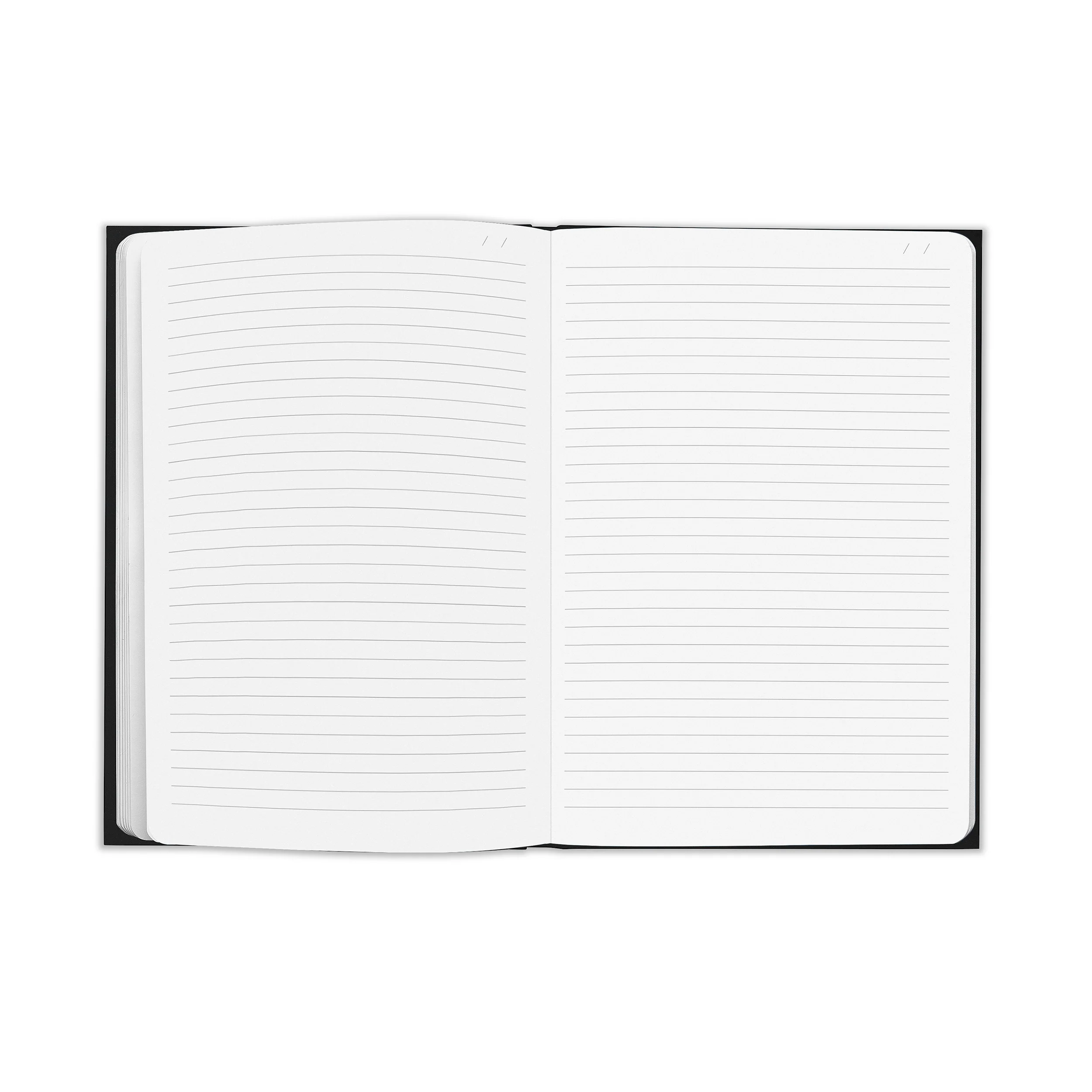 Caran d'Ache COLORMAT-X Lined Notebook in Black - A5 - Image 2