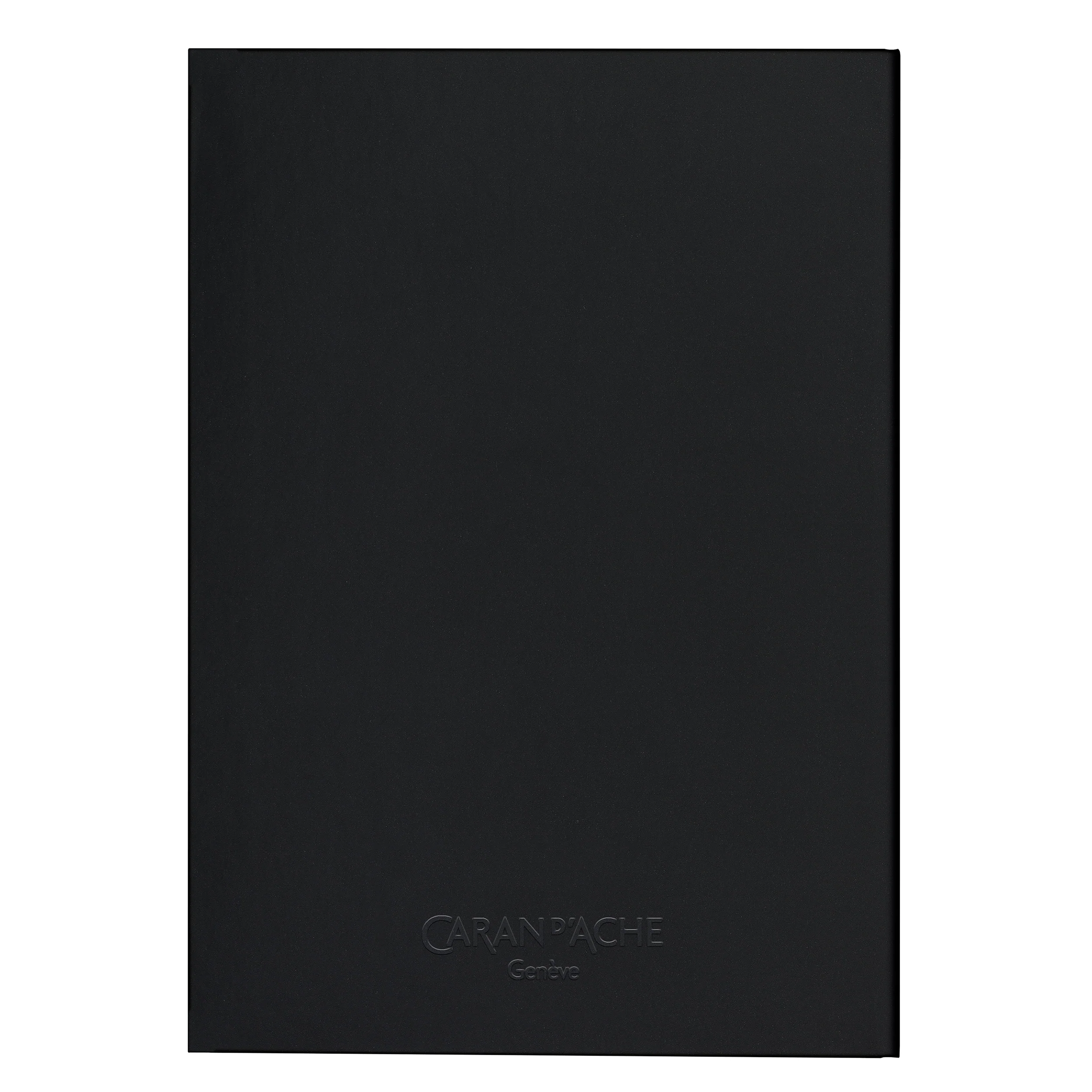 Caran d'Ache COLORMAT-X Lined Notebook in Black - A5 - Image 3