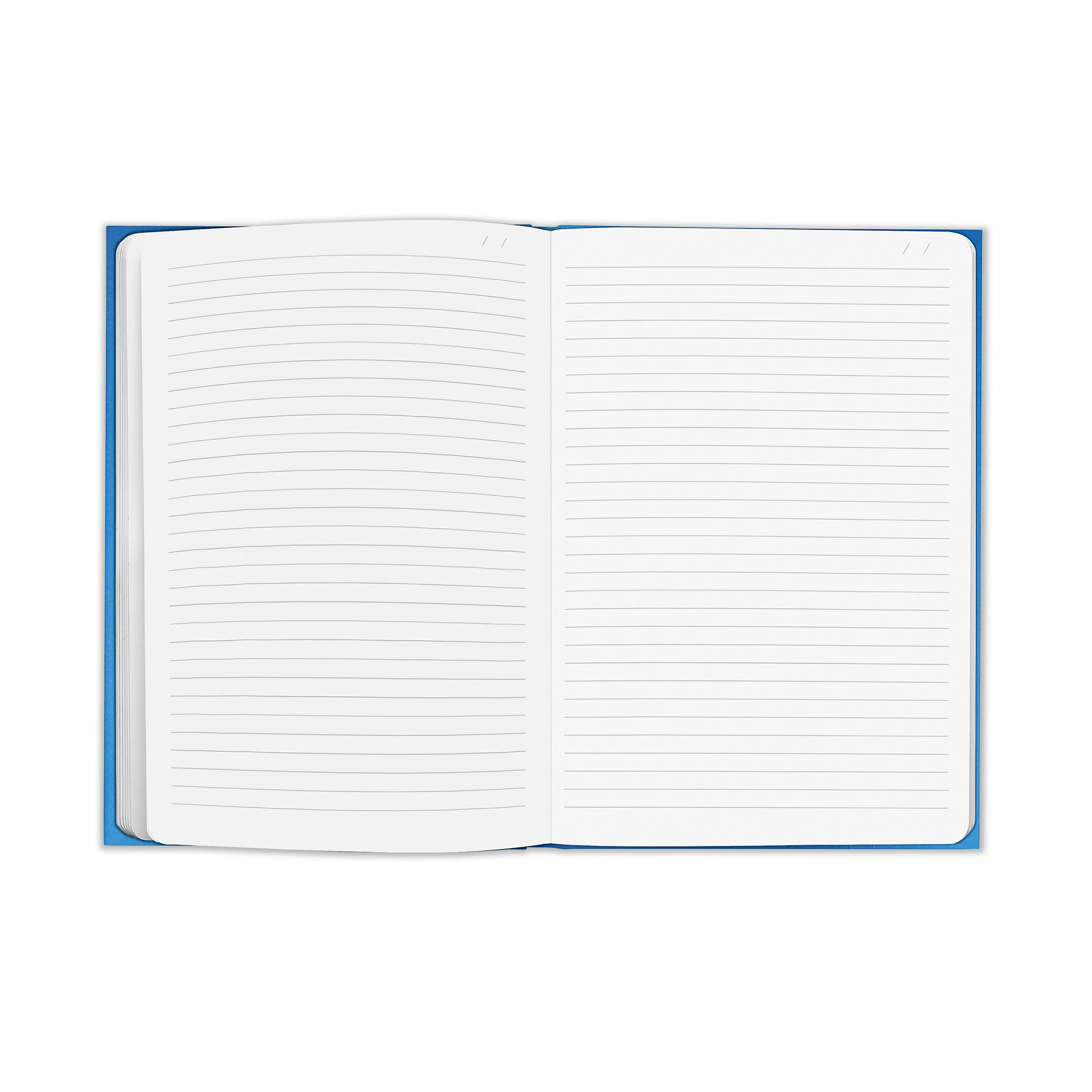 Caran d'Ache COLORMAT-X Lined Notebook in Blue - A5 - Image 2
