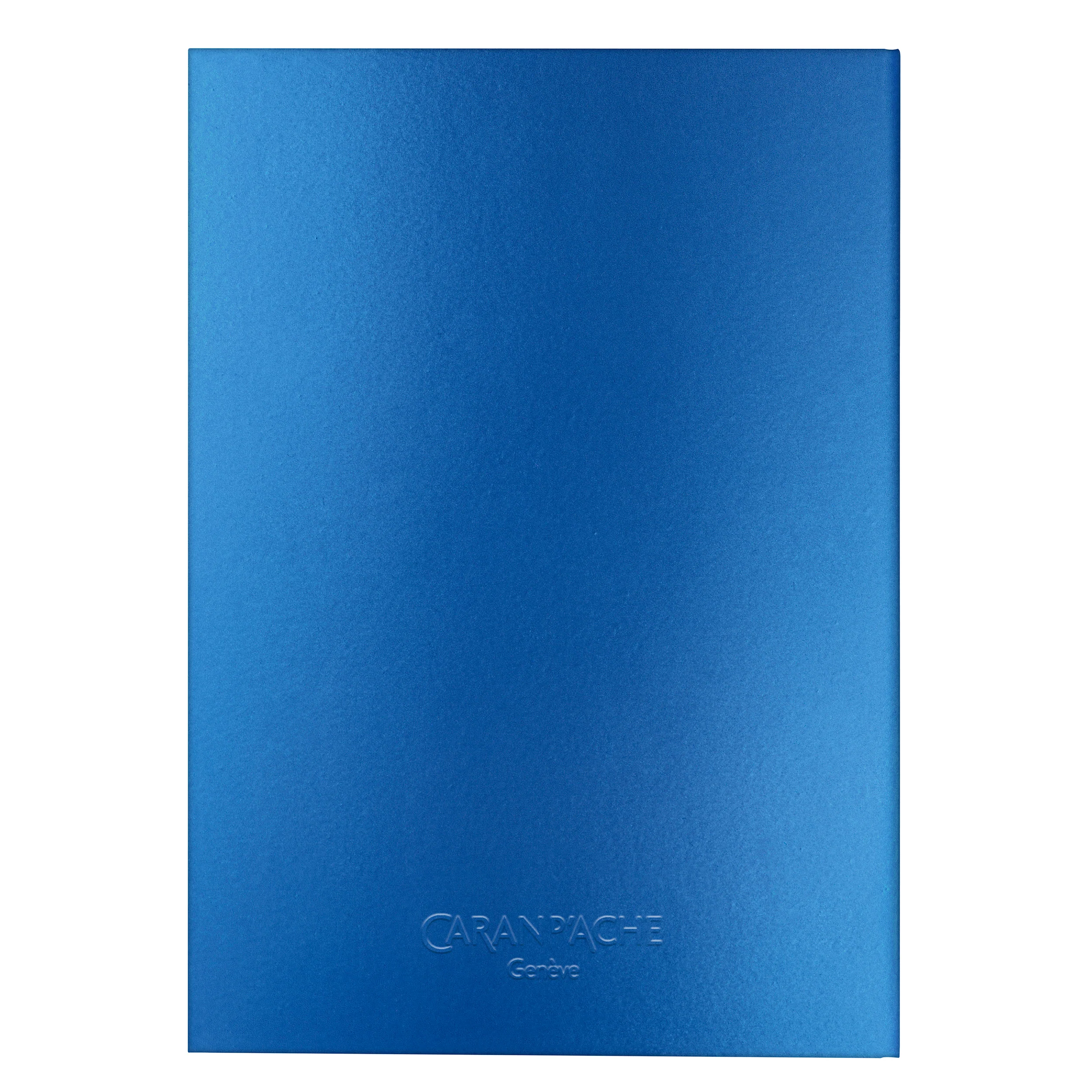 Caran d'Ache COLORMAT-X Lined Notebook in Blue - A5 - Image 3