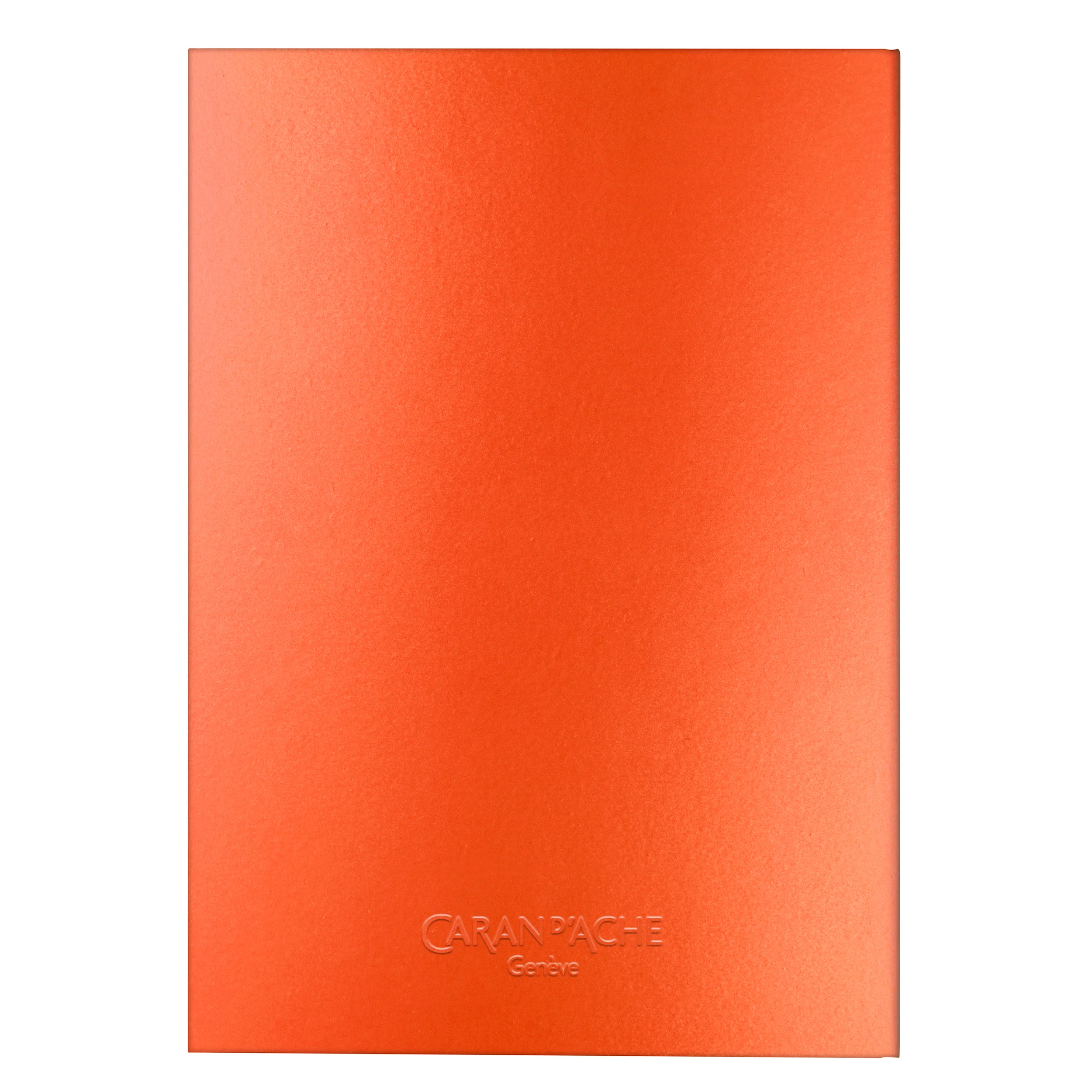 Caran d'Ache COLORMAT-X Lined Notebook in Orange - A5 - Image 3