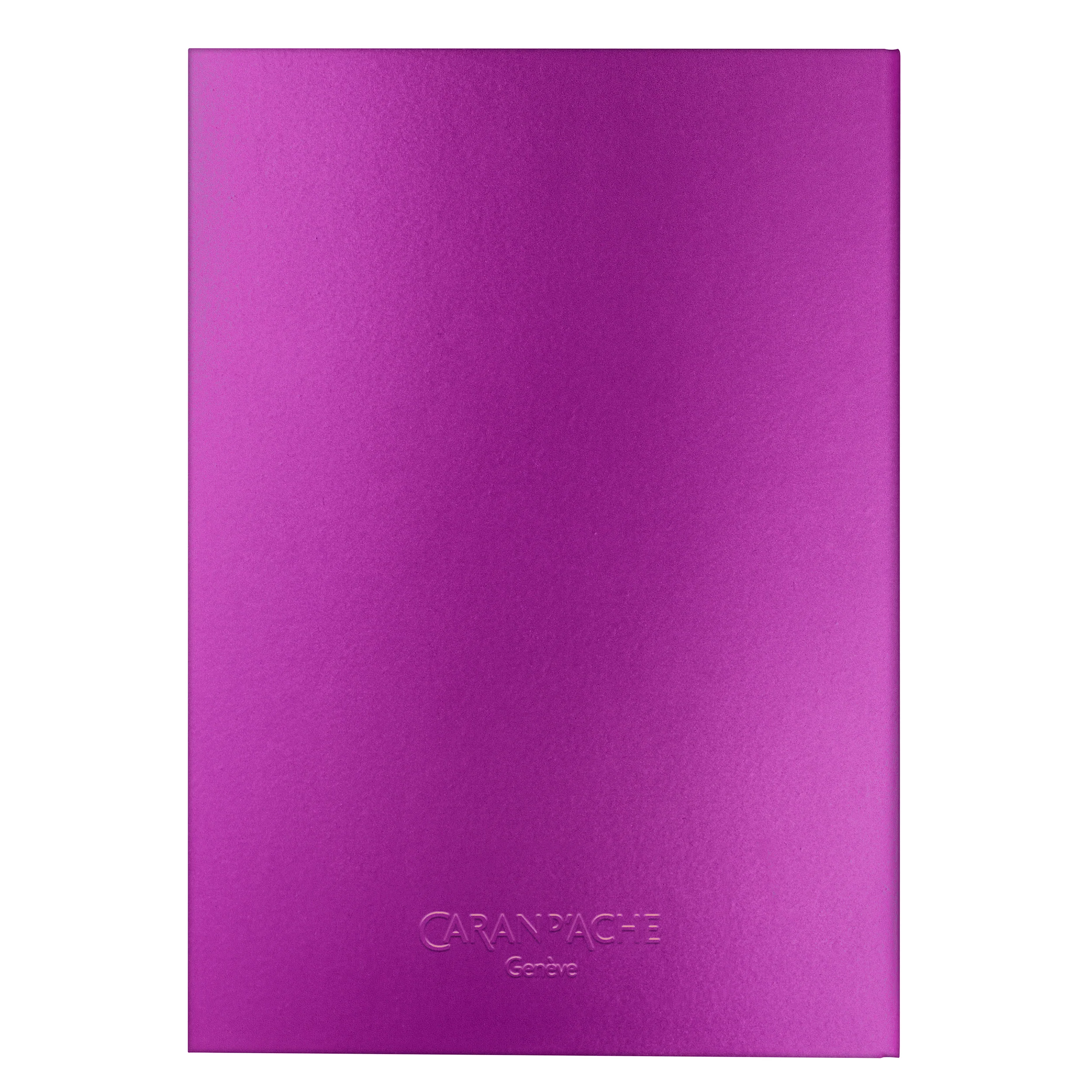 Caran d'Ache COLORMAT-X Lined Notebook in Violet - A5 - Image 3