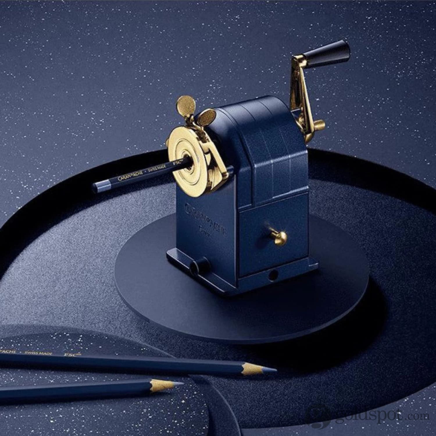 Caran d'Ache Cosmic Pencil Sharpener - Image 5