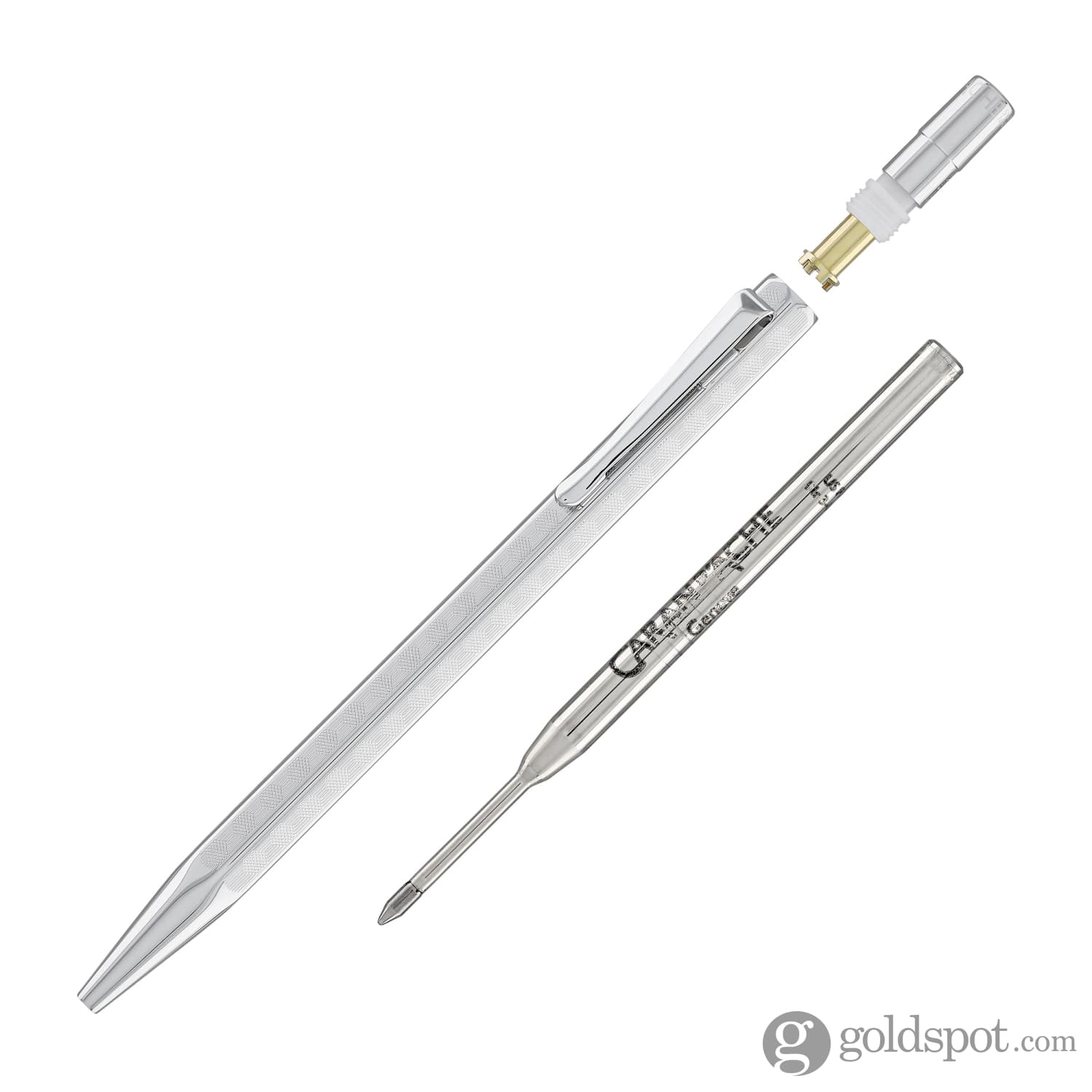 Caran d'Ache Ecridor Ballpoint Pen in Heritage Palladium - Image 5