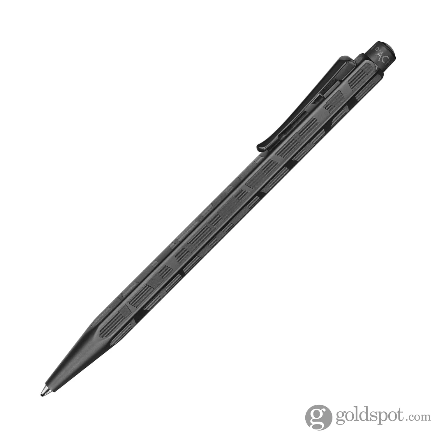 Caran d'Ache Ecridor Ballpoint Pen in Black Lines - Image 2